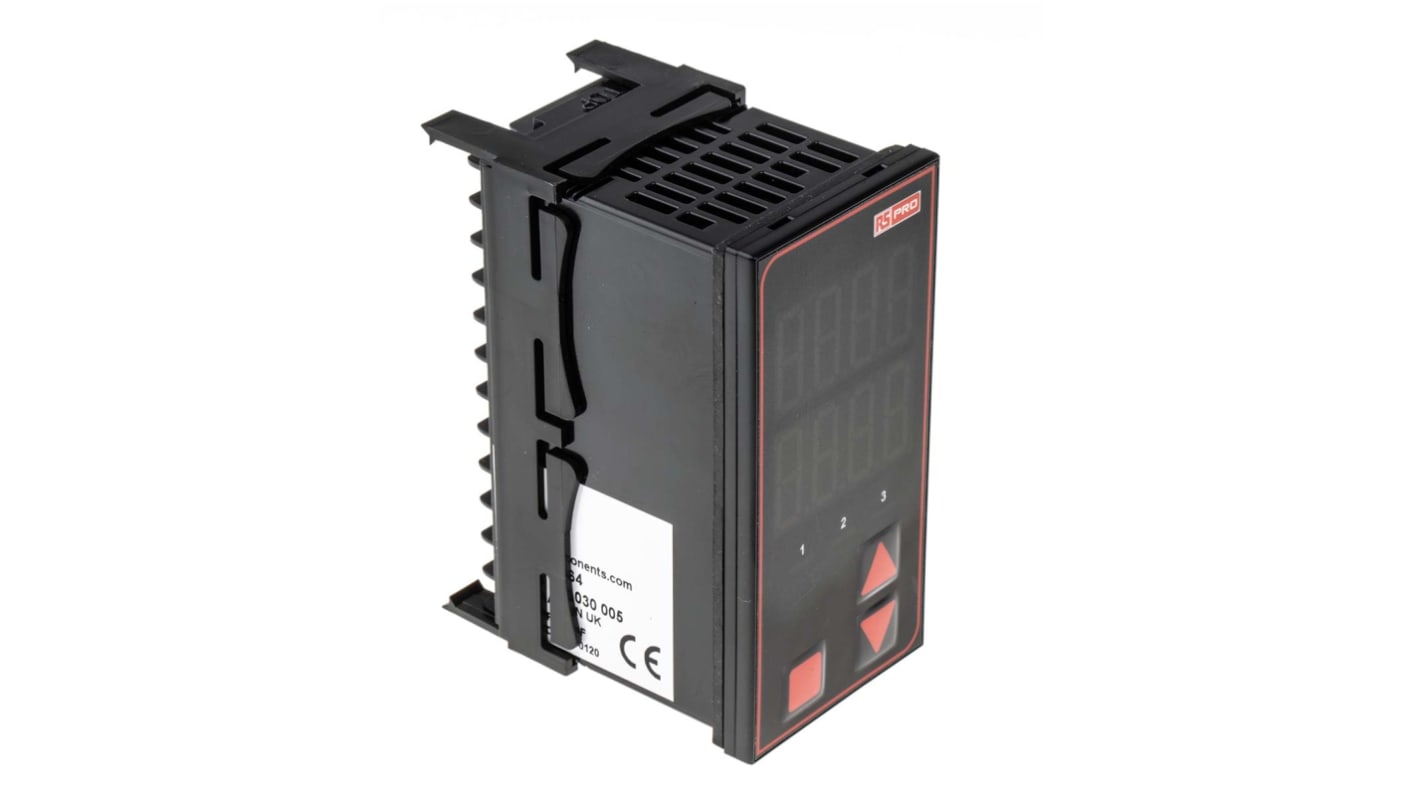 Rs-Online Termoregolatori PID RS PRO 110 → 240 V ca 96 x 48mm 3 uscite Relè