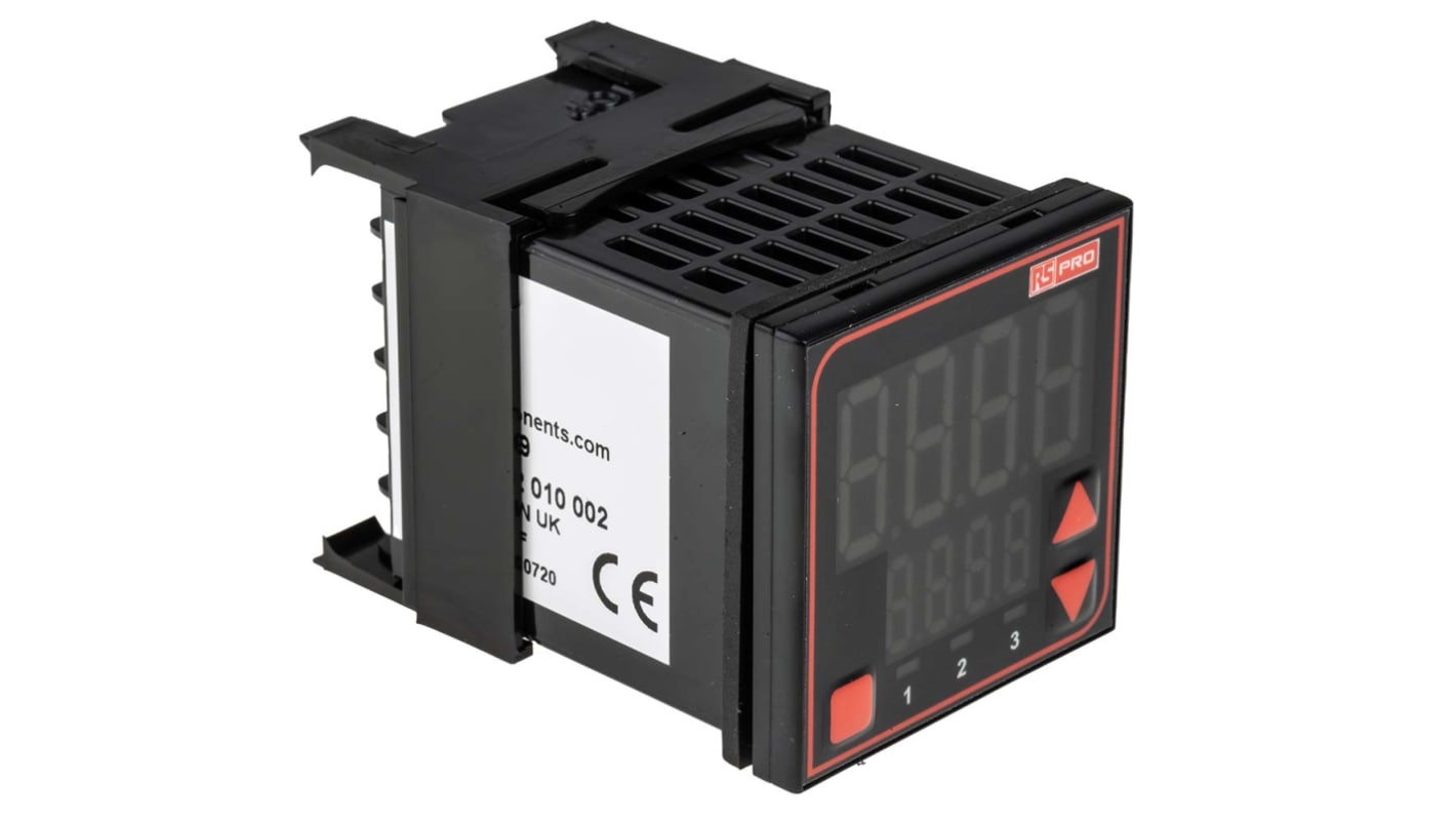 Rs-Online Termoregolatori PID RS PRO 24 V ca/cc 48 x 48mm 3 uscite Relè