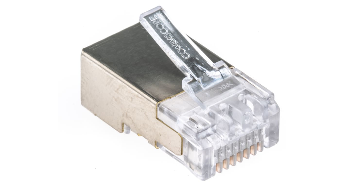 COMMSCOPE RJ45モジュラプラグ, オス, RJ45コネクタ, ケーブル