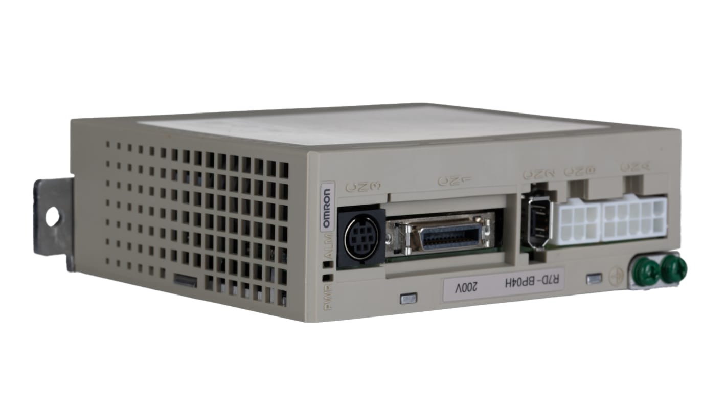 Omron 400 W Servo Drive, 1 Phase, 7.8 A, 200 V ac