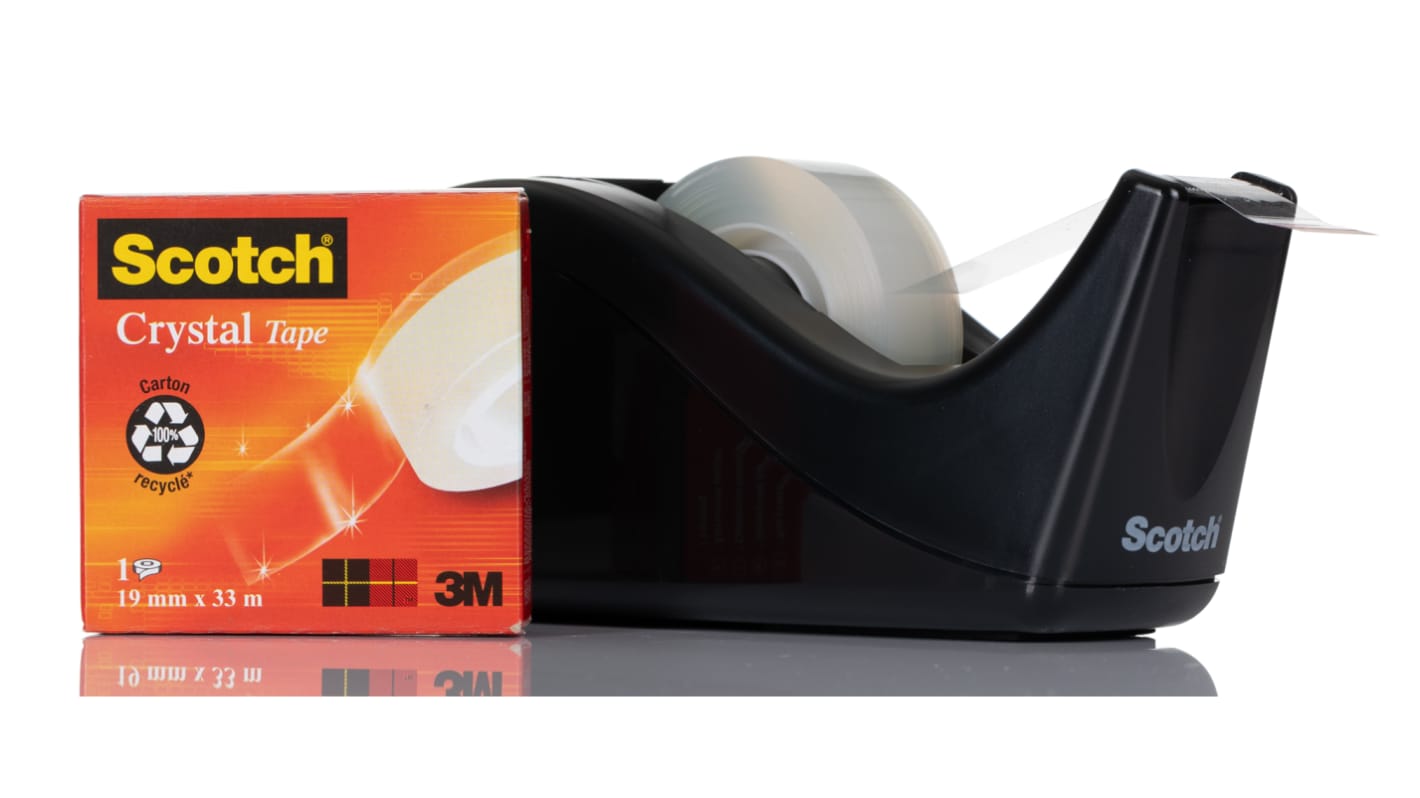 3M Tape Dispenser and Tape for 19mm Width Tape