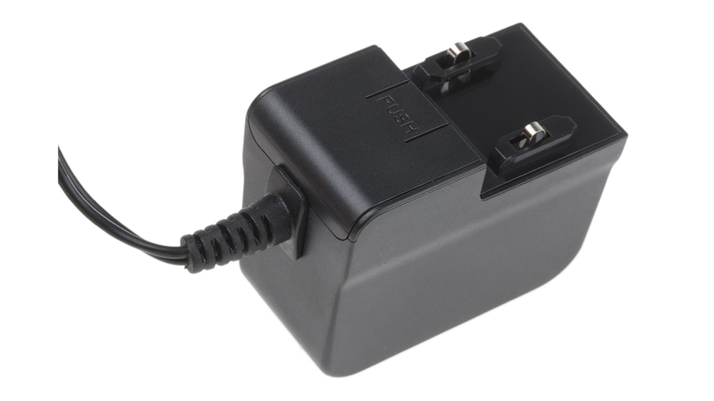 Adattatore AC/DC Adattatore ca/cc RS PRO 5V cc, 1.5A, spina Australia, connettore maschio europeo, Regno Unito, US