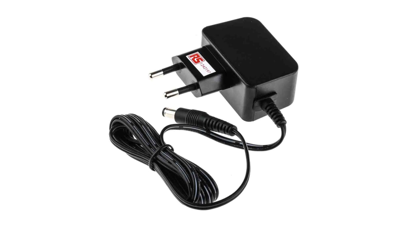 RS PRO 15W AC/DC Adapter 12V dc Output, 1.25A Output