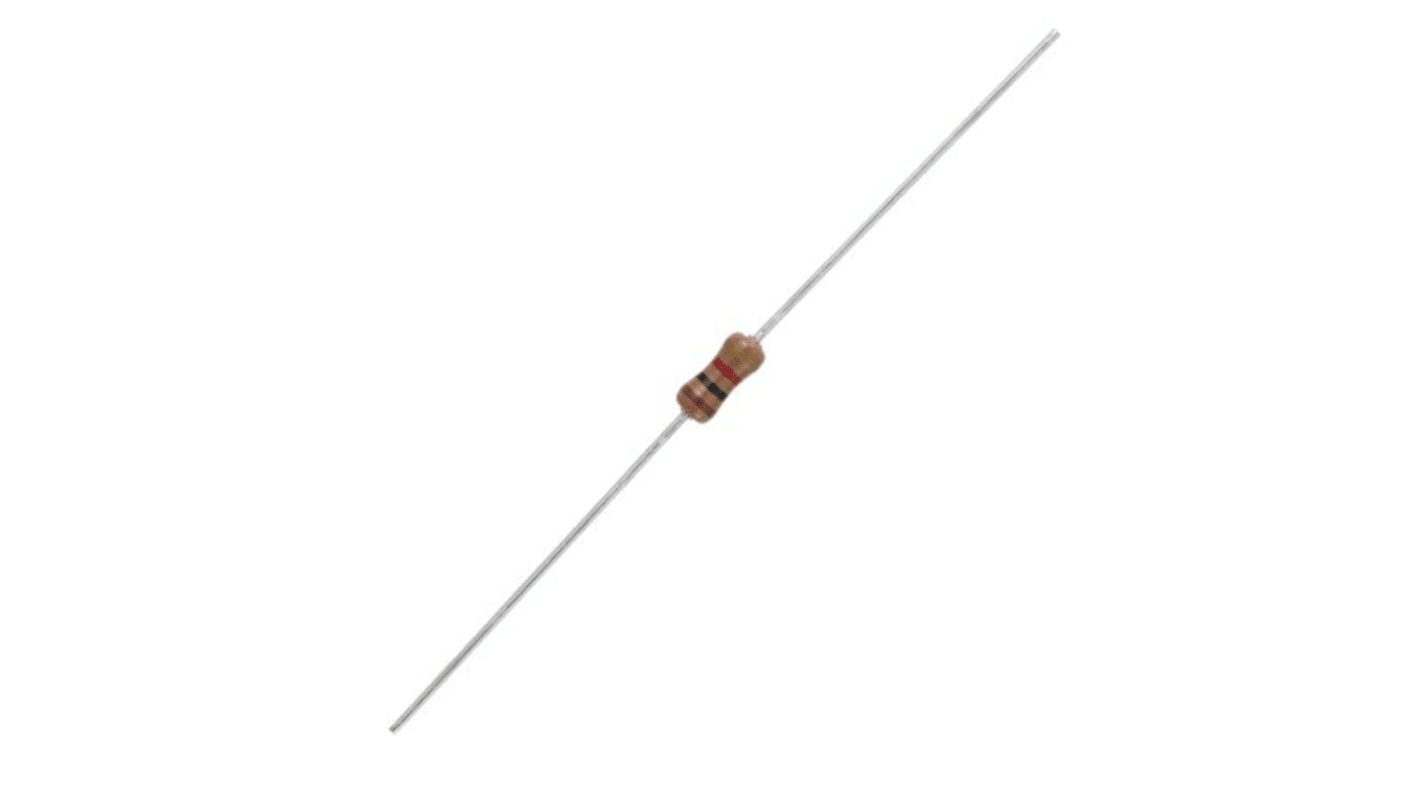 KOA 300Ω Carbon Film Resistor 0.5W ±5% CFS1/2CT52A301J