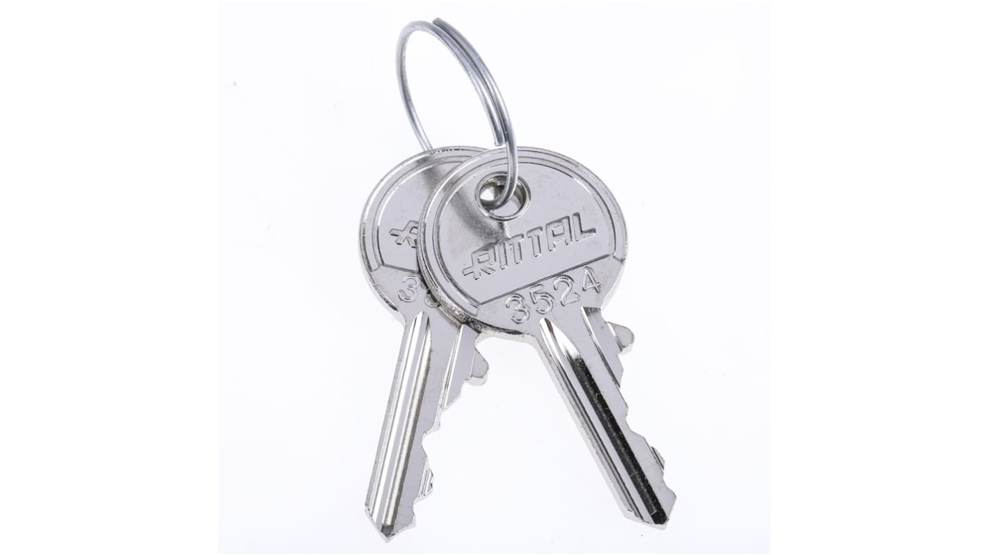 Chiave Rittal per Serratura di sicurezza 3524 E