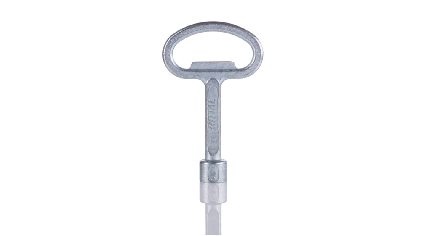 Rittal SZ Series 7mm Triangular Key For Use With 7 mm Triangular Lock