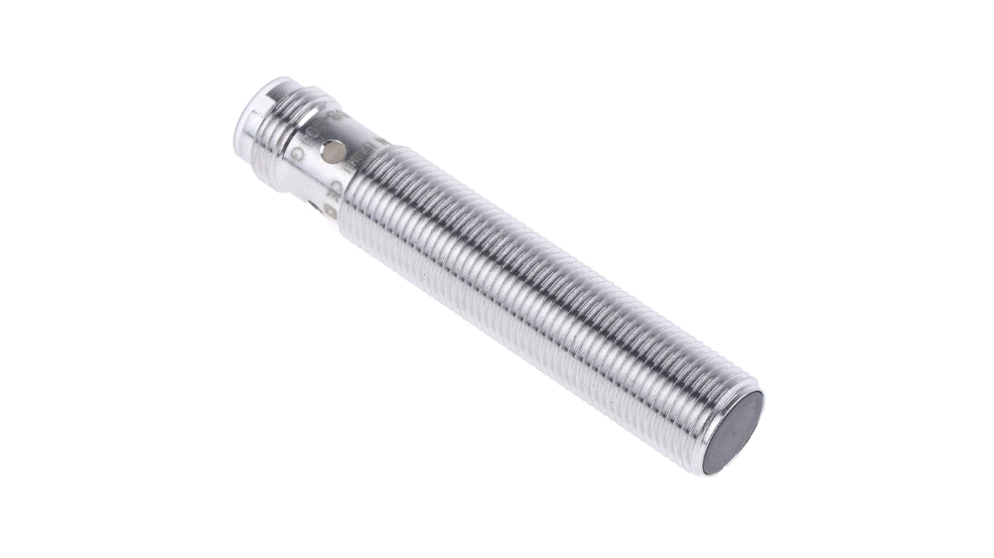 Rs-Online Sensore di prossimità Cilindro filettato BALLUFF M12 rilevamento 4 mm 10 → 30 V c.c