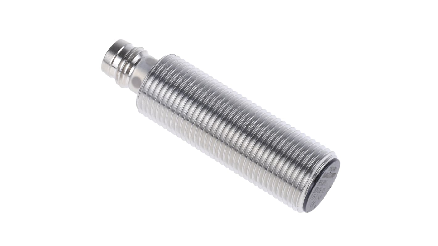 Rs-Online Sensore di prossimità Cilindro filettato BALLUFF M12 rilevamento 4 mm 10 → 30 V c.c