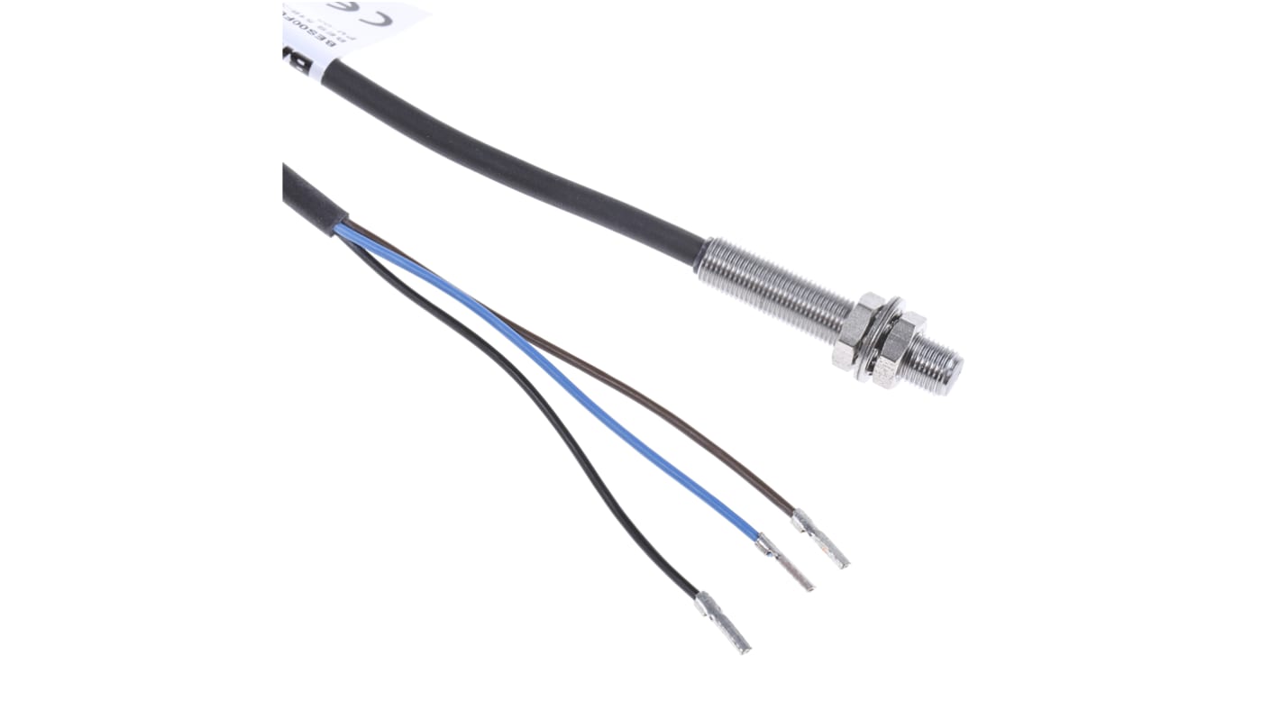 Rs-Online Sensore di prossimità Cilindro filettato BALLUFF M5 rilevamento 0 8 mm 10 → 30 V c.c