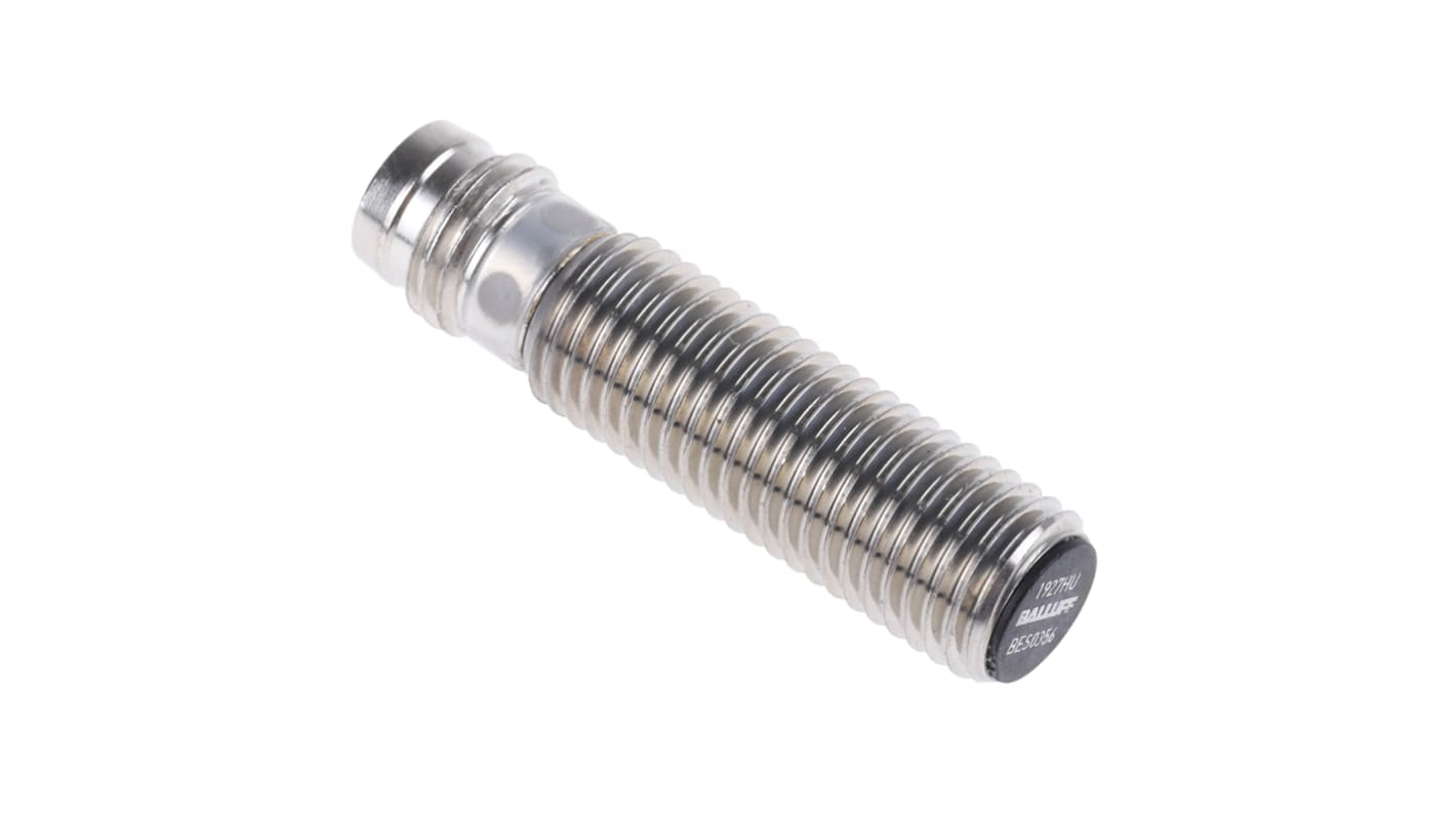 Rs-Online Sensore di prossimità Cilindro filettato BALLUFF M8 rilevamento 1 5 mm 10 → 30 V CC