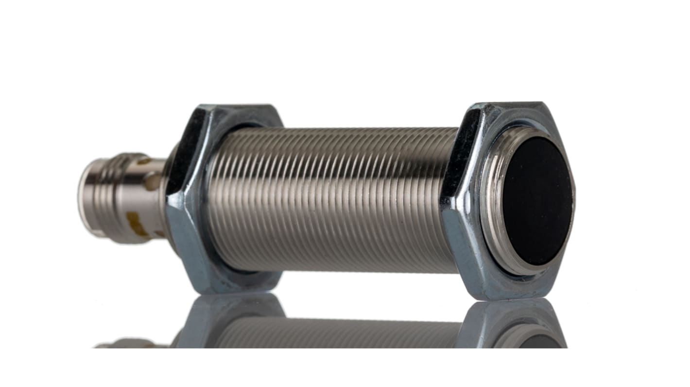 Rs-Online Sensore di prossimità Cilindro filettato BALLUFF M18 rilevamento 8 mm 10 → 30 V c.c