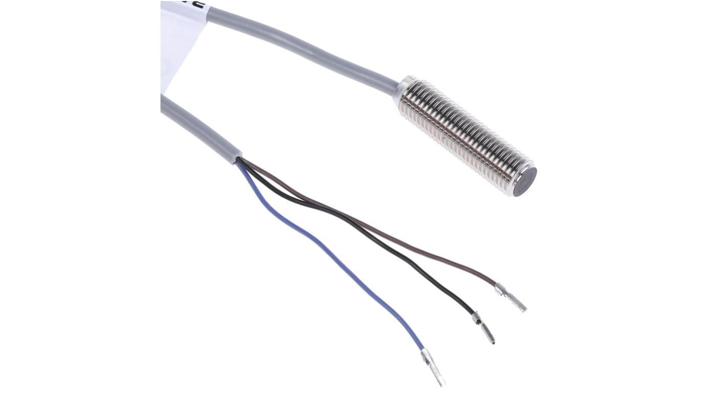 Rs-Online Sensore di prossimità Cilindro filettato BALLUFF M8 rilevamento 1 5 mm 10 → 30 V c.c
