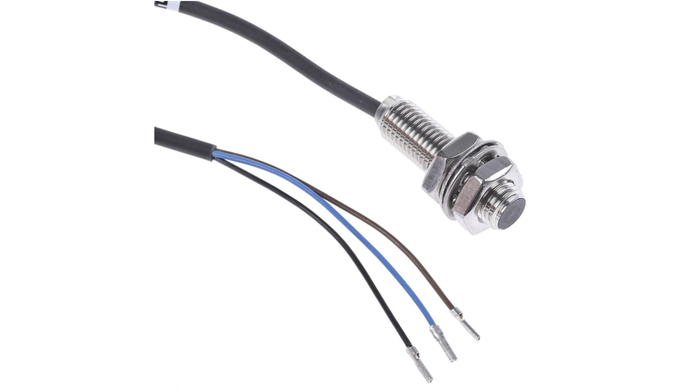 Rs-Online Sensore di prossimità Cilindro filettato BALLUFF M8 rilevamento 1 5 mm 10 → 30 V c.c