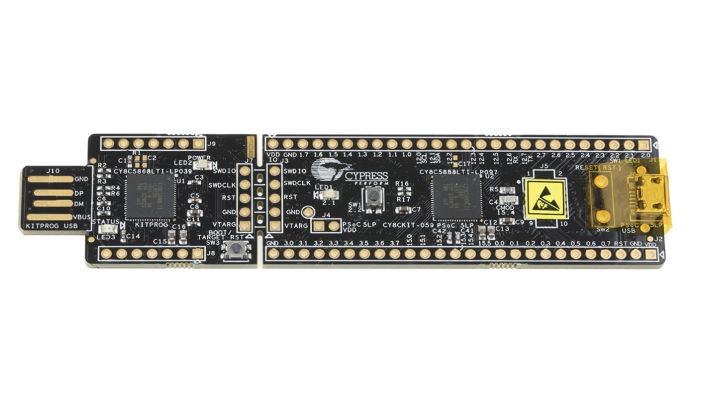 Infineon 5LP Prototyping PSoC Development Board CY8CKIT-059