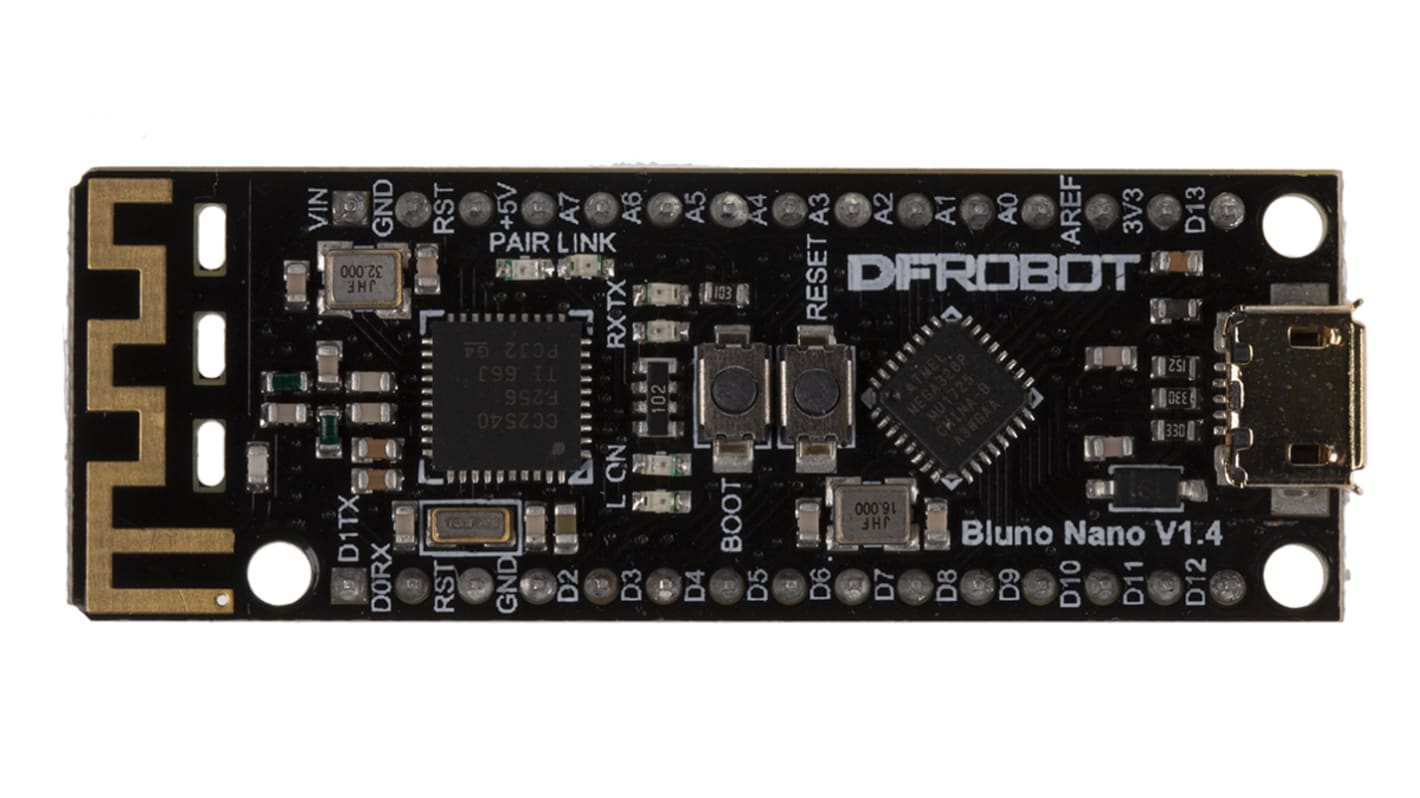 Bluno Nano, DFR0296, ATMEGA, DFRobot
