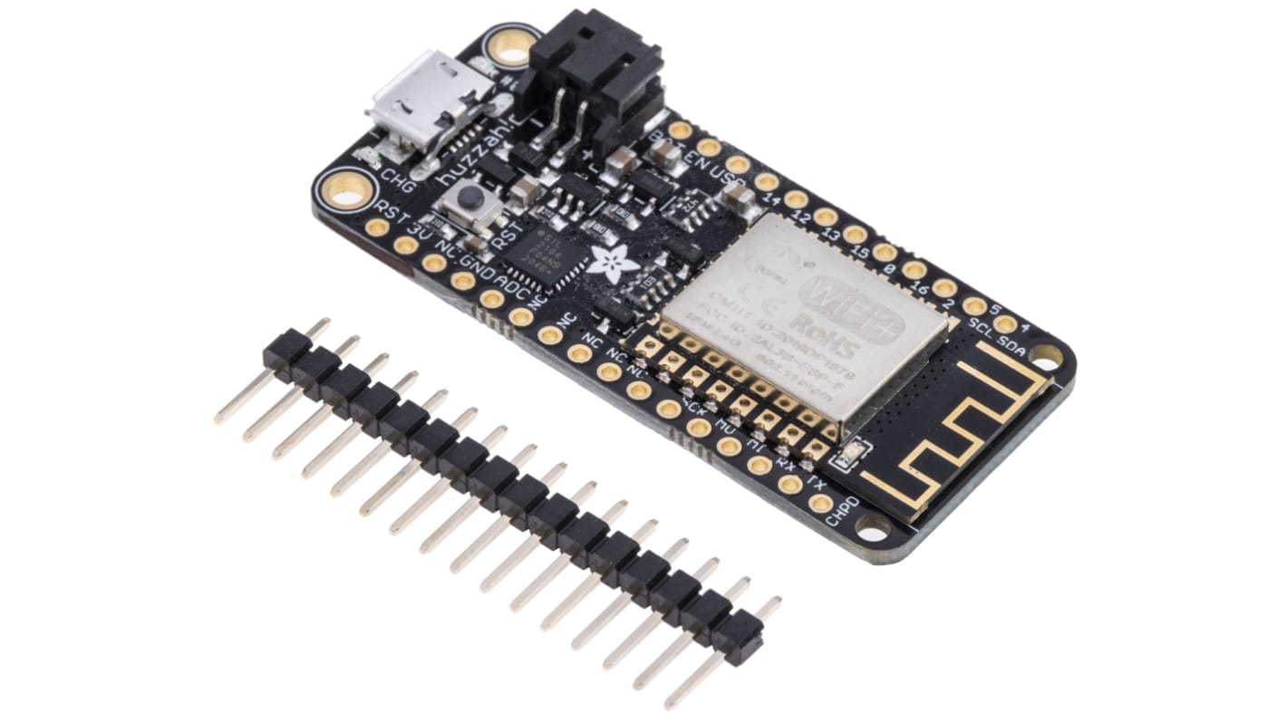 ADAFRUIT INDUSTRIES Feather HUZZAH WiFi Development Board ESP8266