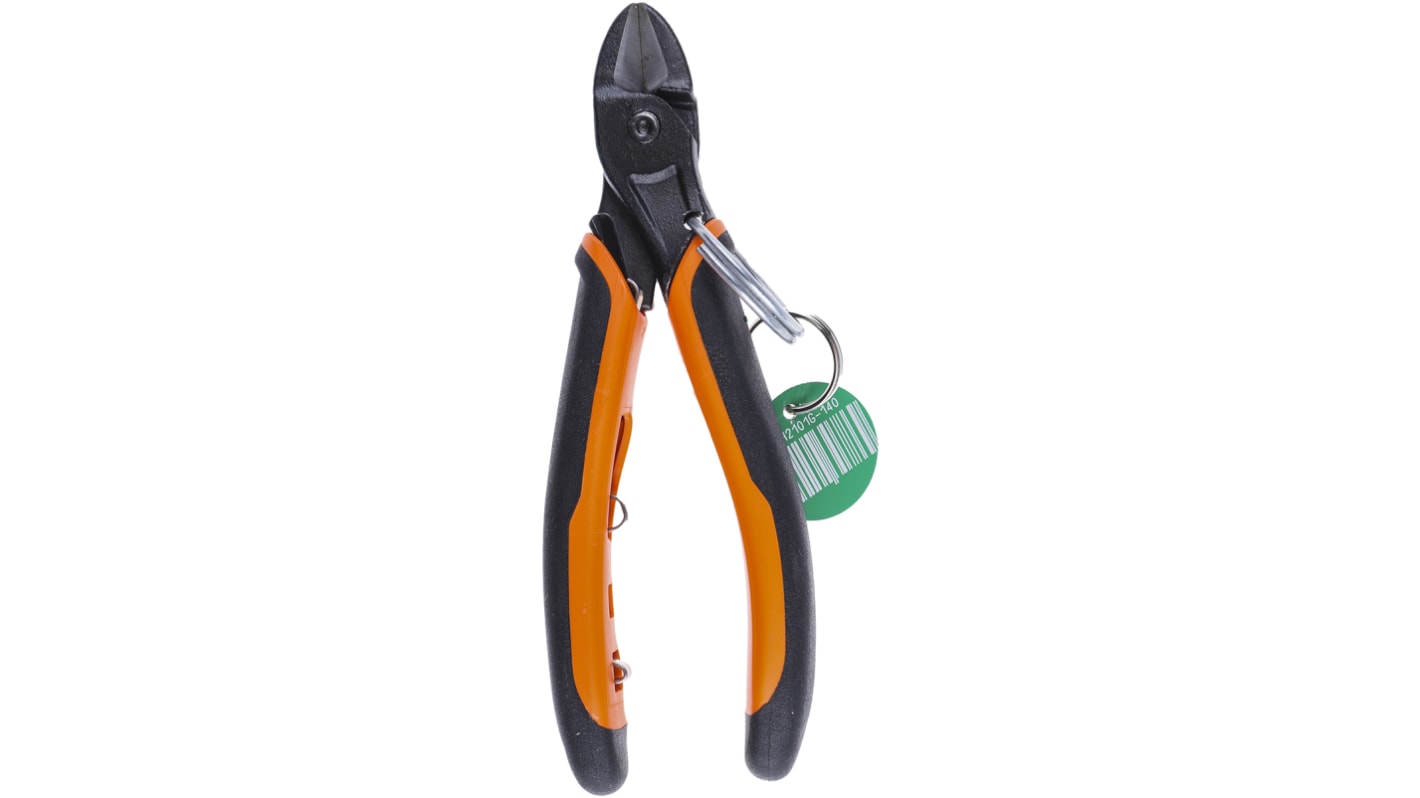 Bahco TAH2101G-140 Seitenschneider höhensicher 140 mm / Backen 16mm, Schneidleistung 3.7mm
