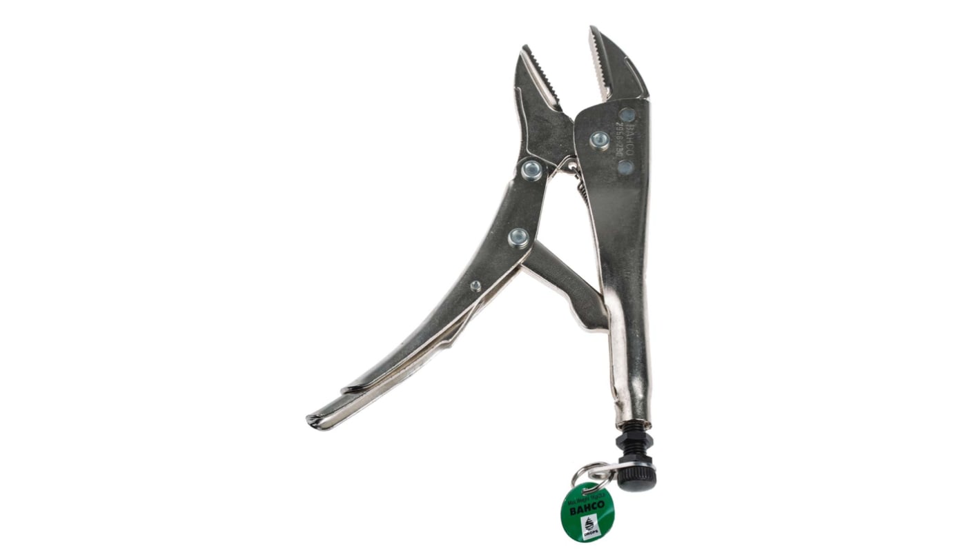 Bahco Locking Pliers, 250 mm Overall