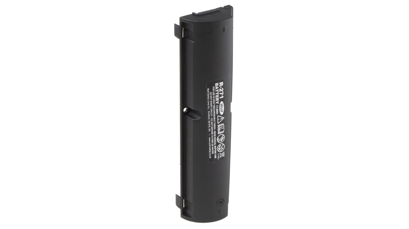 Bateria do latarek, Li-Ion, 2.4Ah