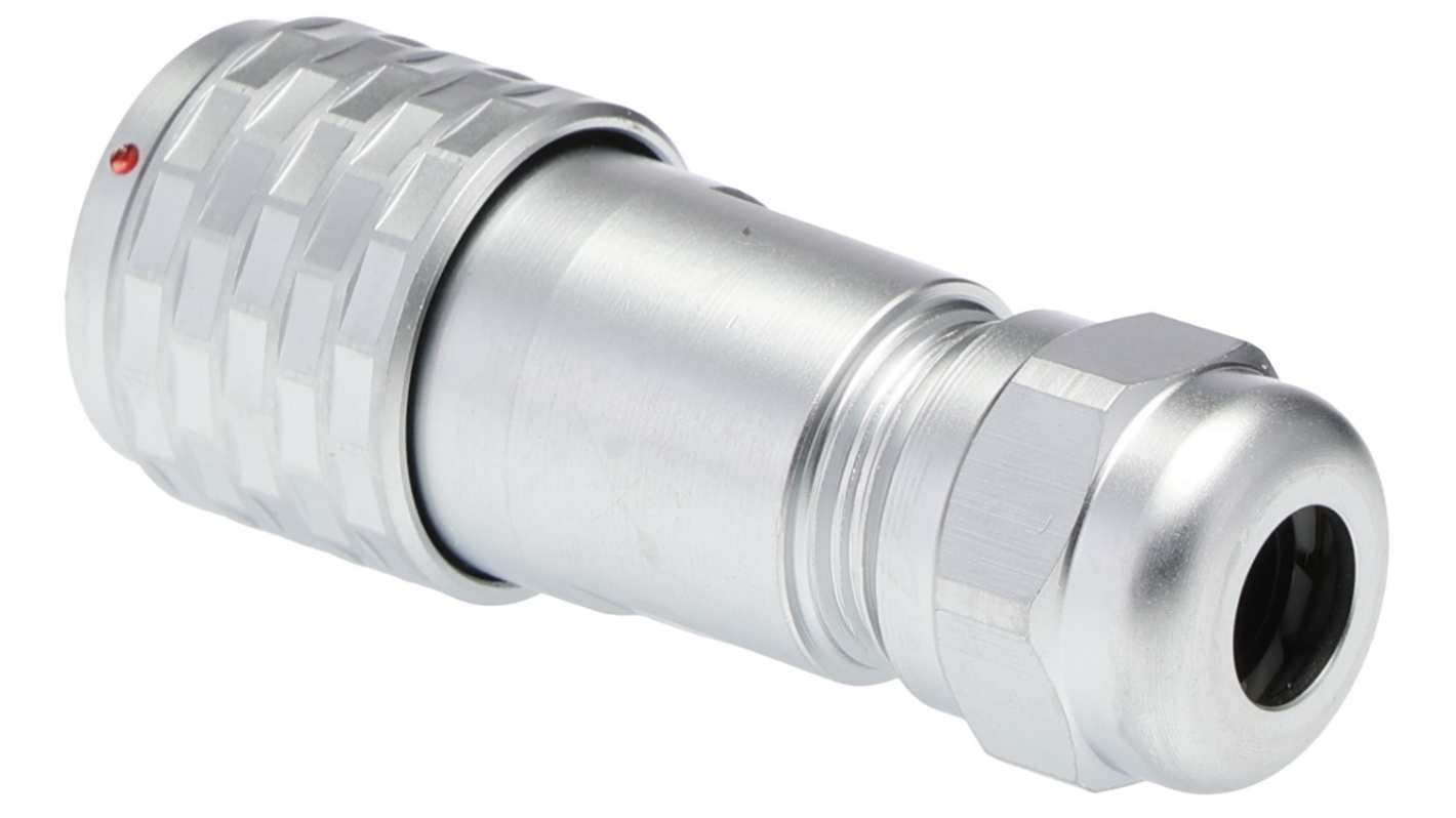 RS PRO Circular Connector, 4 Contacts, Cable Mount, M12 Connector, Plug, Female, IP67