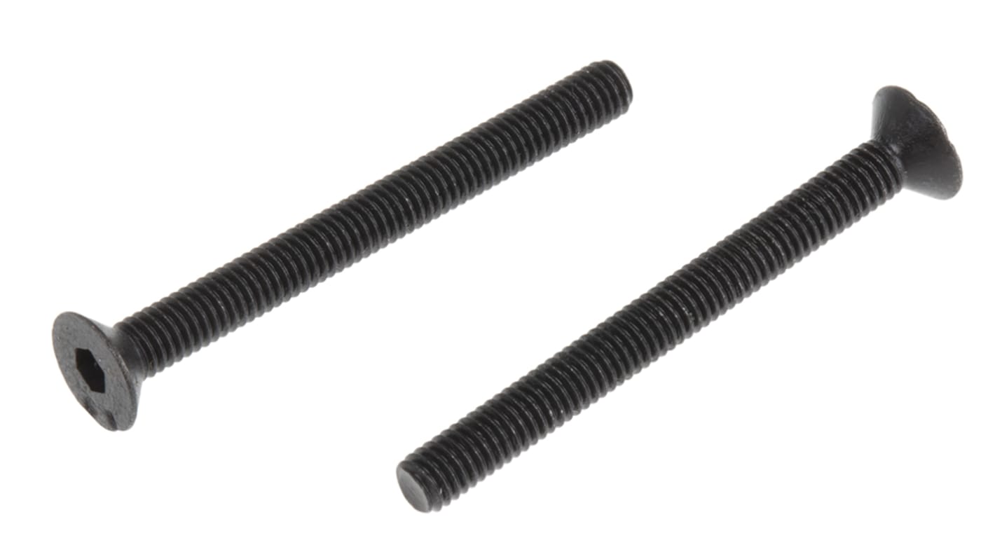 Śruba imbusowa M3 długość 30mm Gniazdo sześciokątne stożkowe Stalowe RS PRO