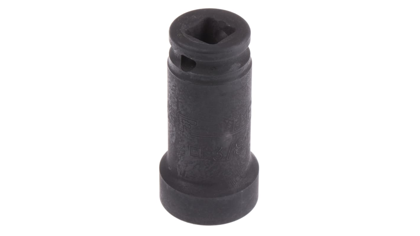 SKF 3/8 in Drive 22mm Axial Lock Nut Socket, 45 mm Overall Length