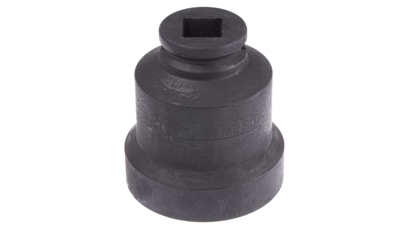 SKF 3/4 in Drive 75mm Axial Lock Nut Socket, 63 mm Overall Length