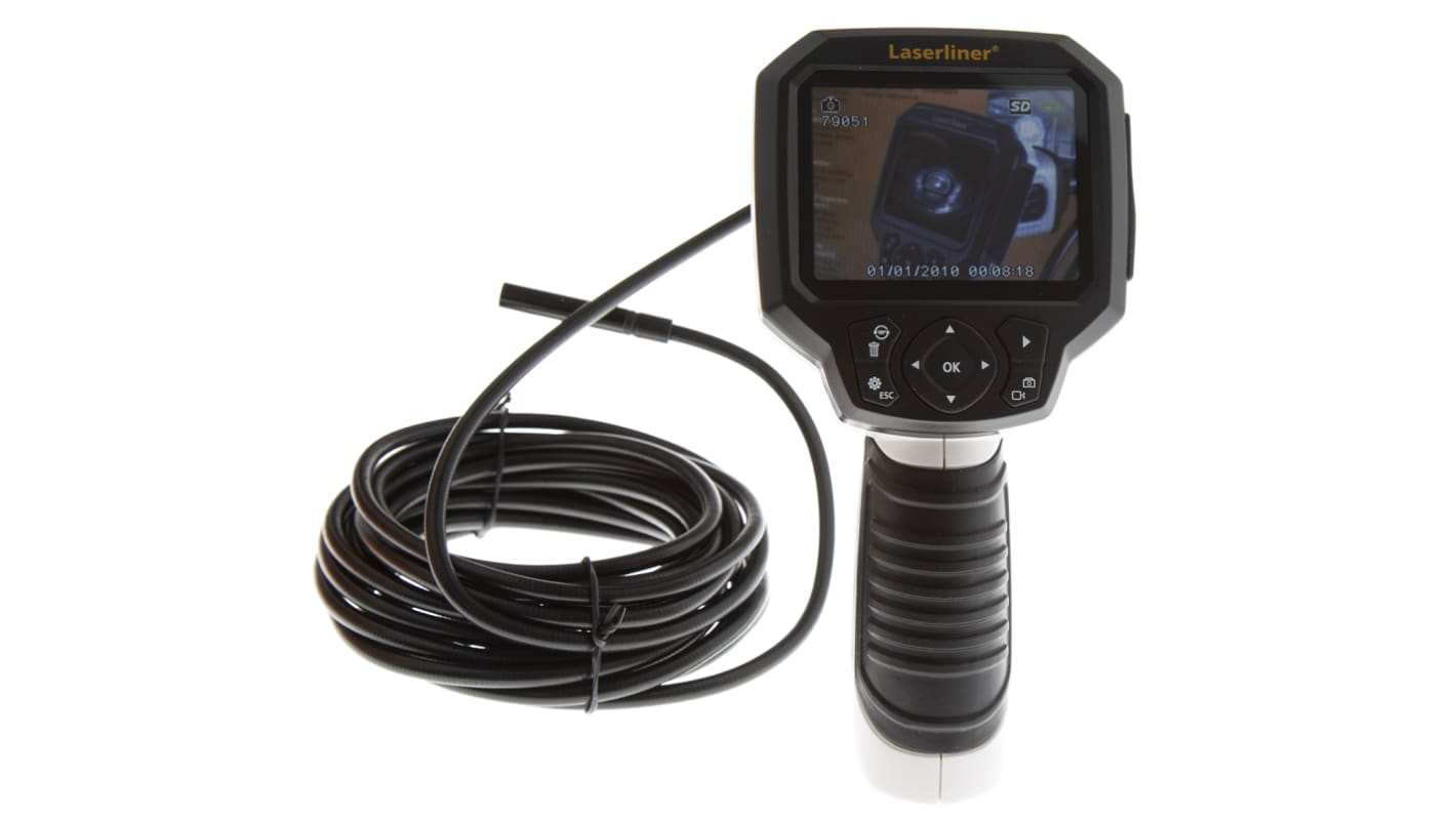 Laserliner VideoScope XXL 9mm probe Inspection Camera, 5m