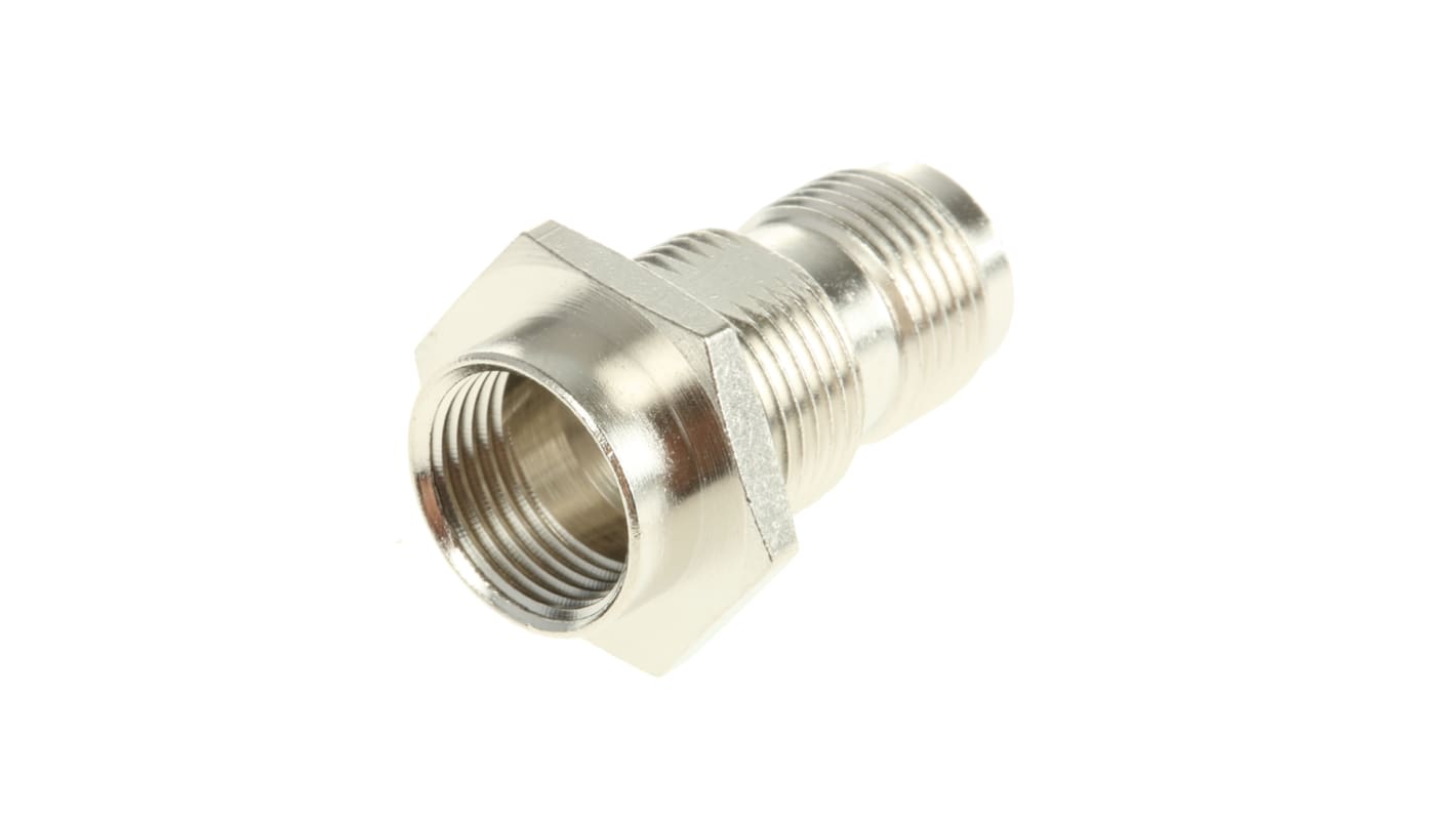 Telegartner, Jack Panel Mount TNC Connector, 50Ω, Straight Body