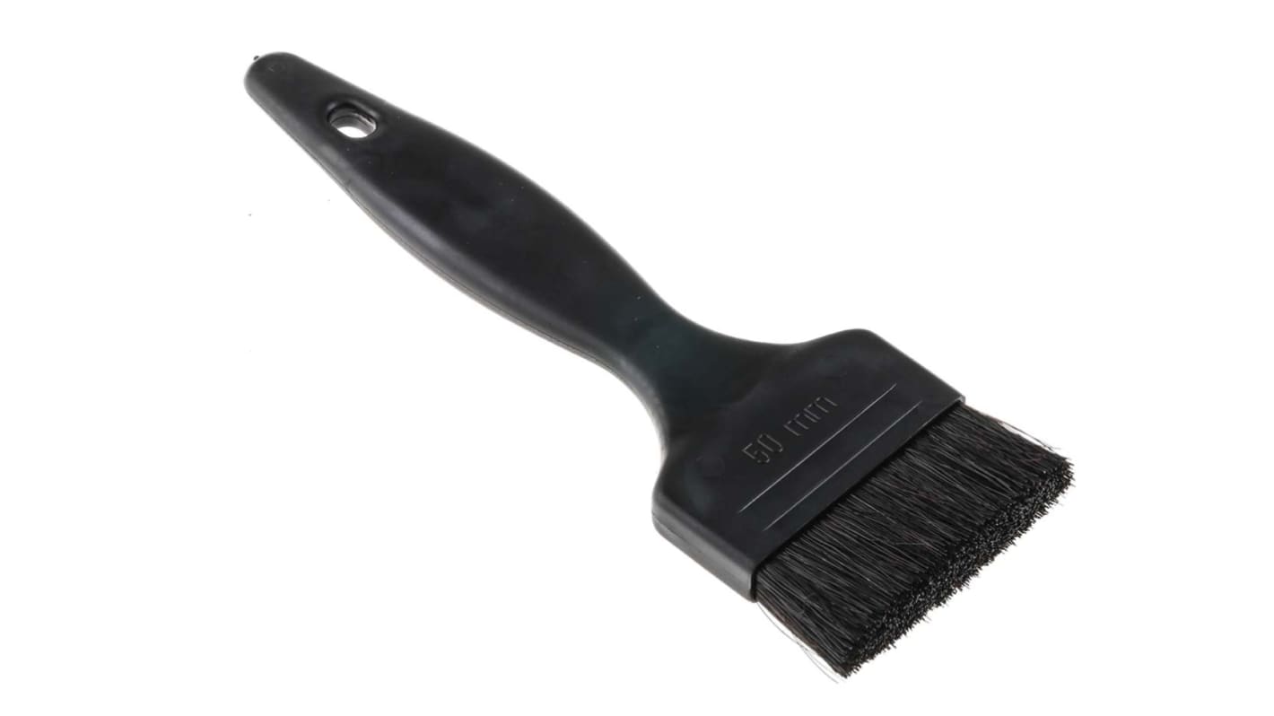 Flat Anti Static Brush, Nylon