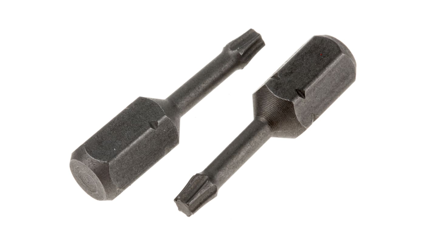 RS PRO Torx Screwdriver Bit, T10 Tip