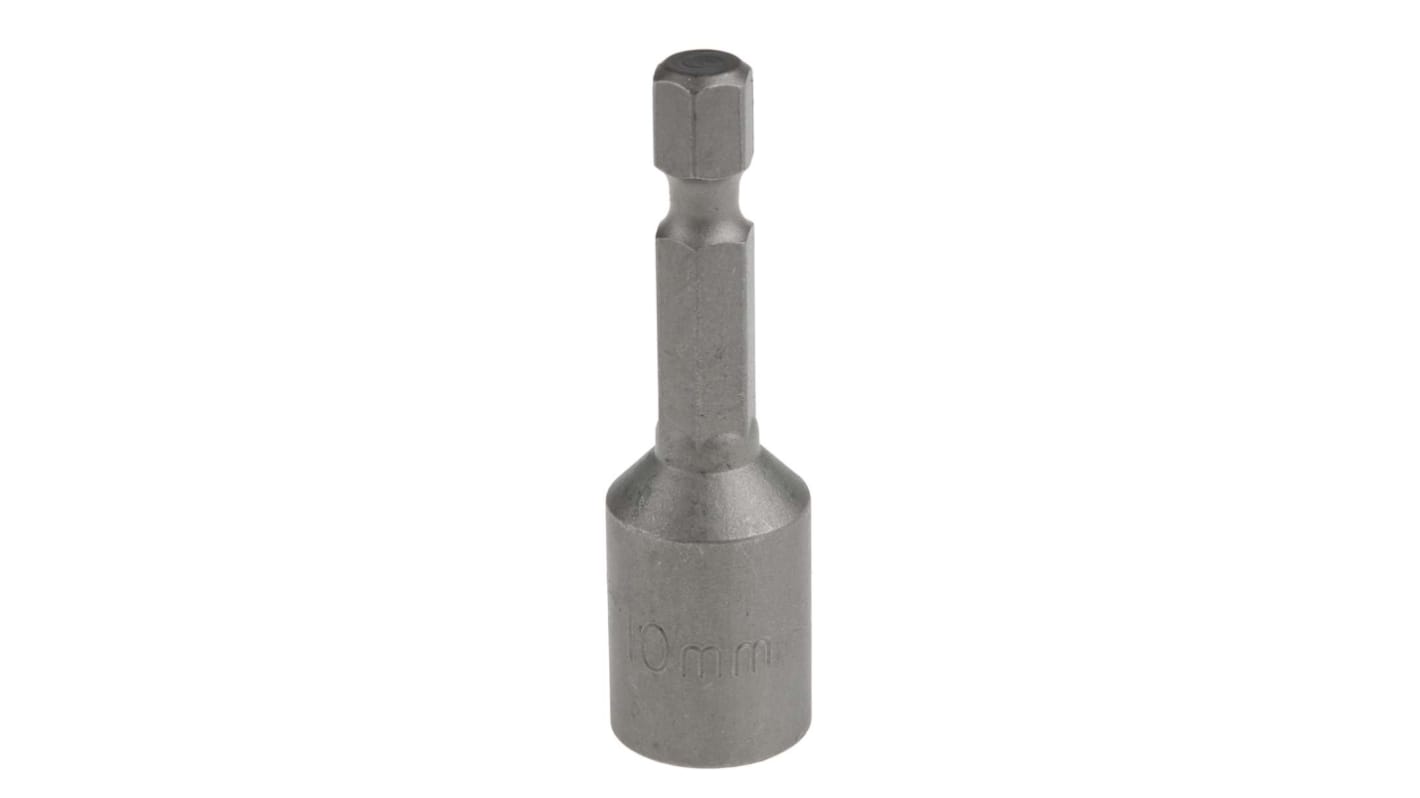 RS PRO Hexagon Socket Screwdriver Bit, 10 mm Tip