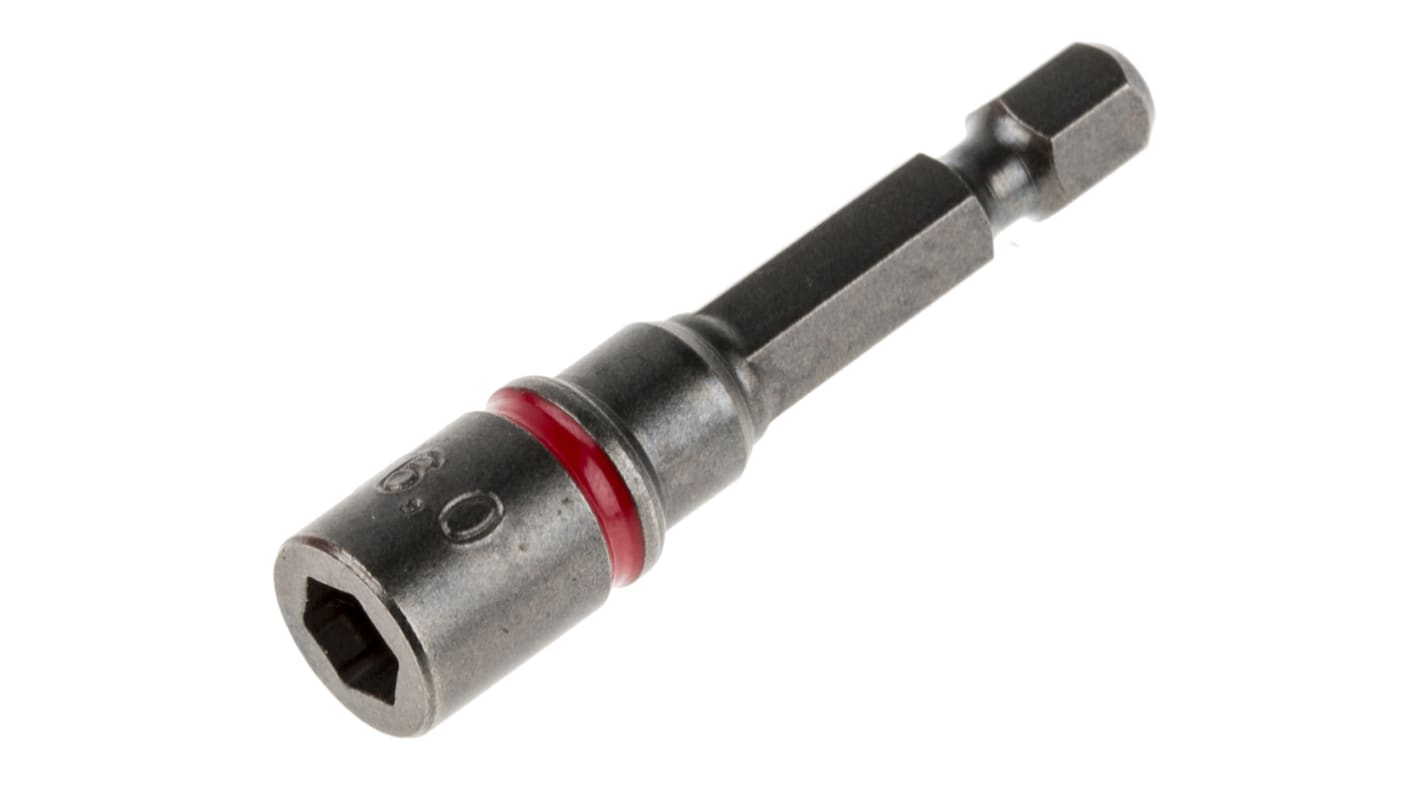 RS PRO Hexagon Socket Screwdriver Bit, 6 mm Tip