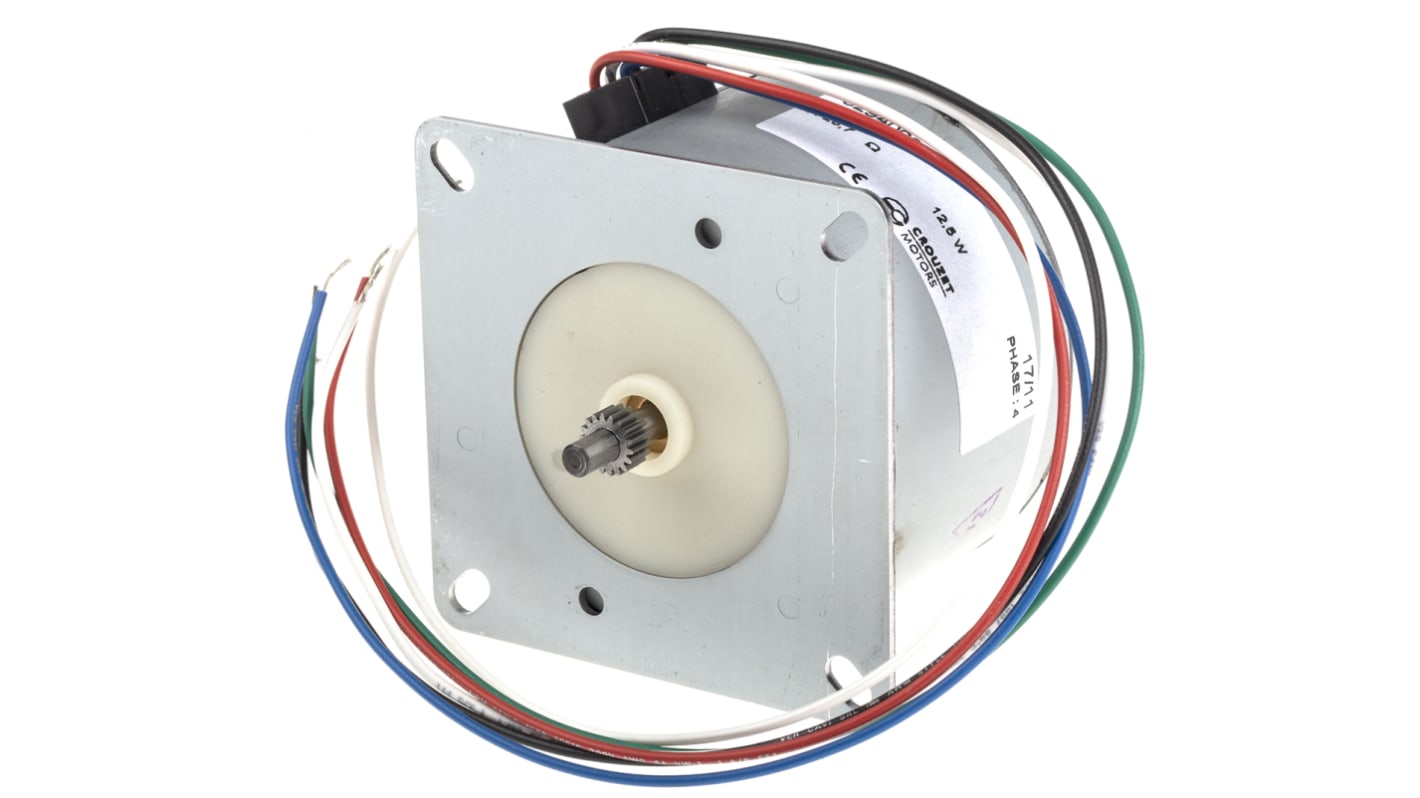 Crouzet 82910 Series Stepper Motor, 3 → 64 V