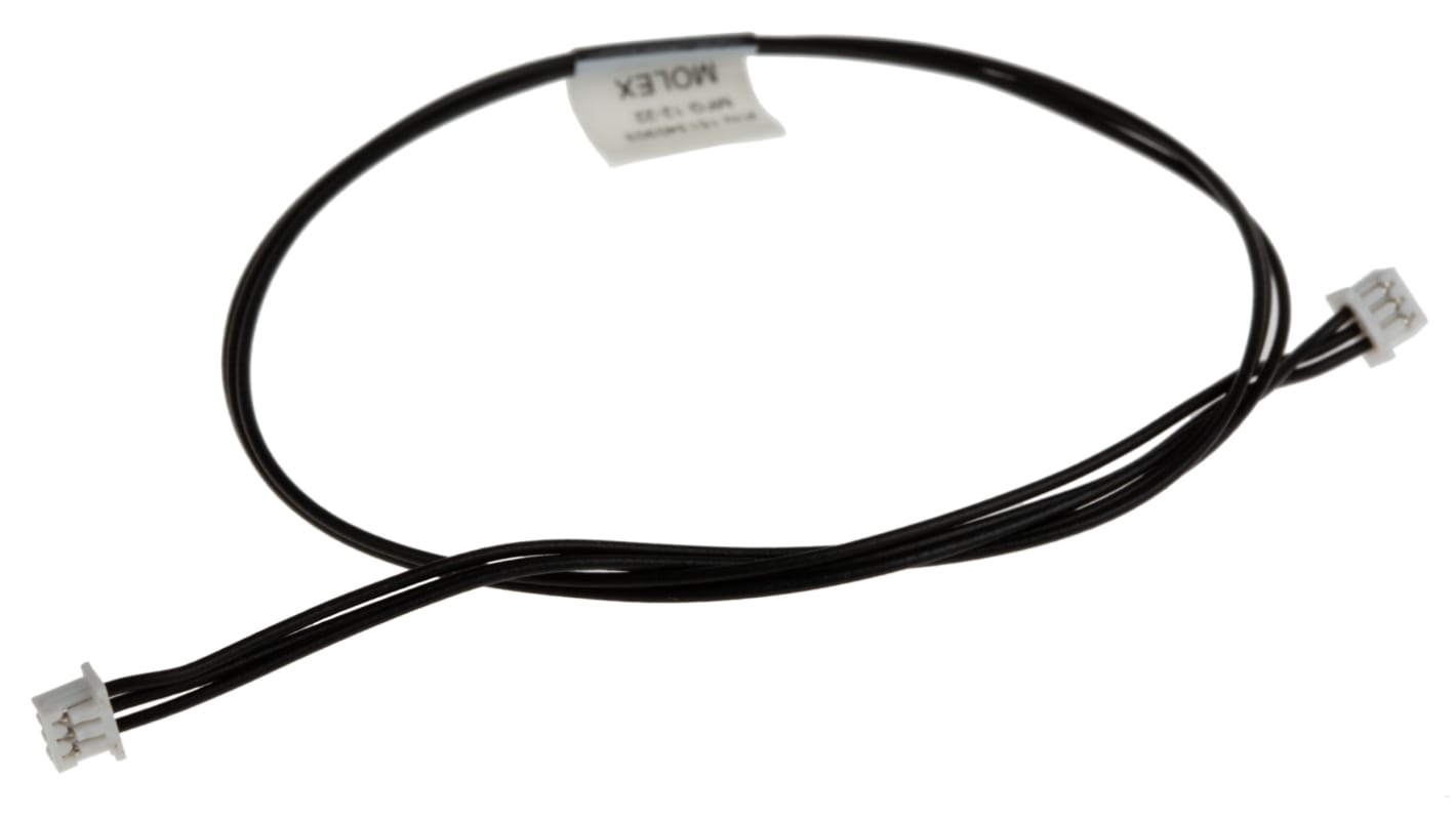 Molex 3 Way Female PicoBlade to 3 Way Female PicoBlade Wire to Board Cable, 300mm