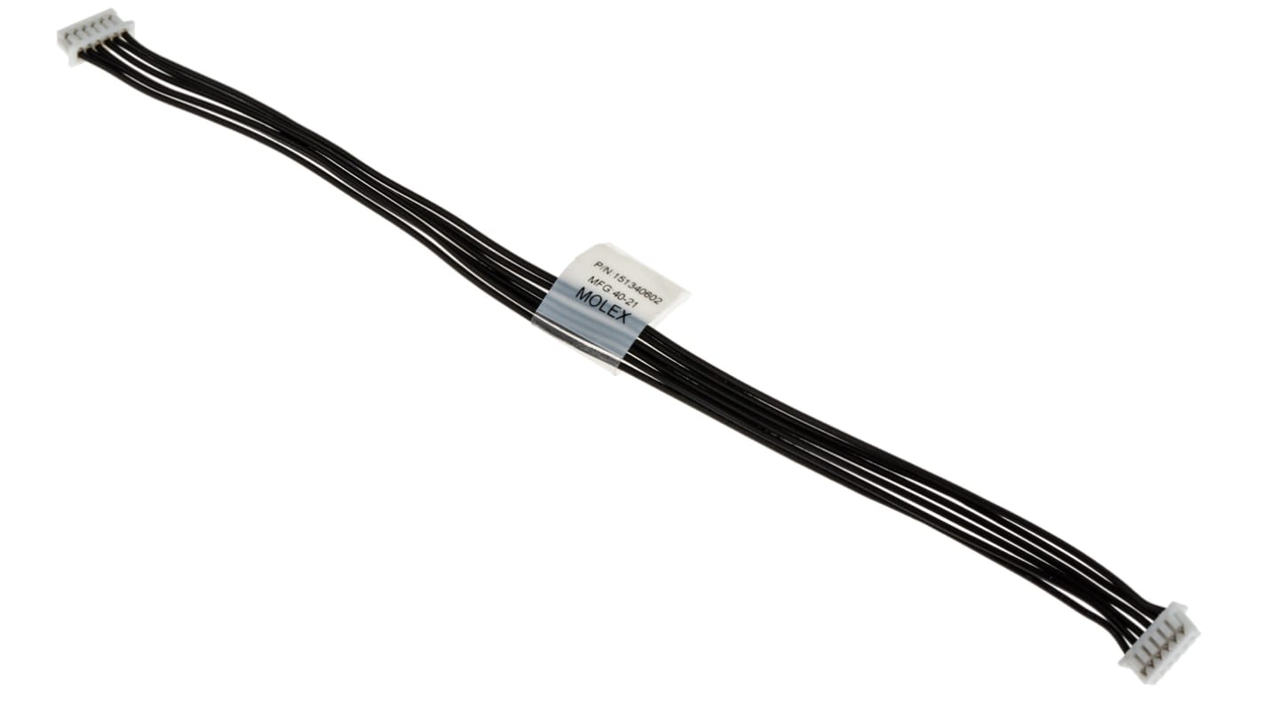 Cavo filo-scheda Molex PicoBlade, L. 150mm, passo 1.25mm