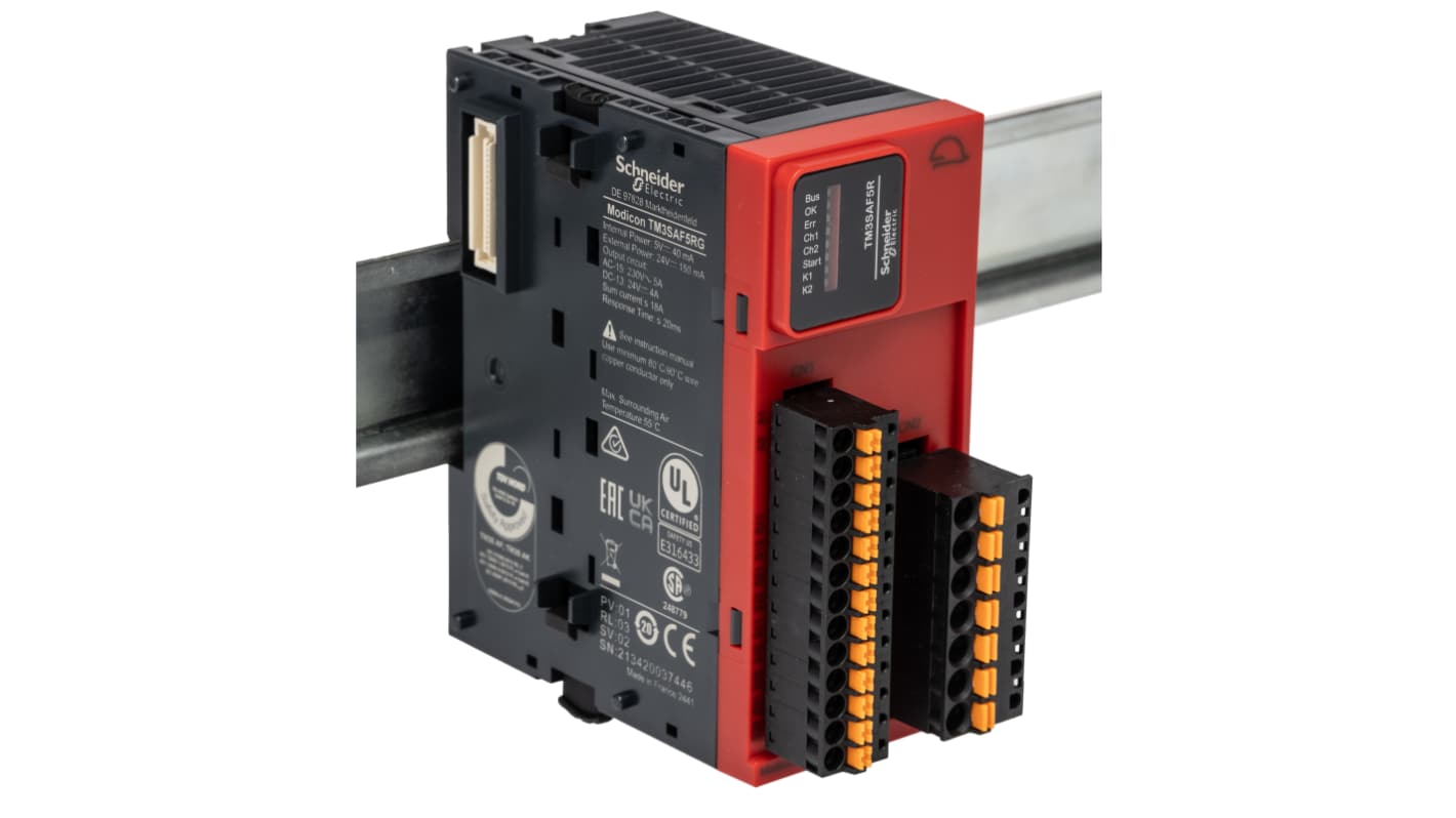最大12%OFFクーポン シュナイダーエレクトリック 安全 TM3SAF5RG 安全モジュール 安全・保護用品