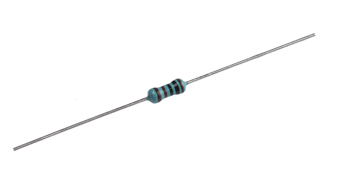 TE Connectivity 金属膜电阻, 10kΩ, 0.6W, ±1%容差, ±50ppm/°C, LR1系列