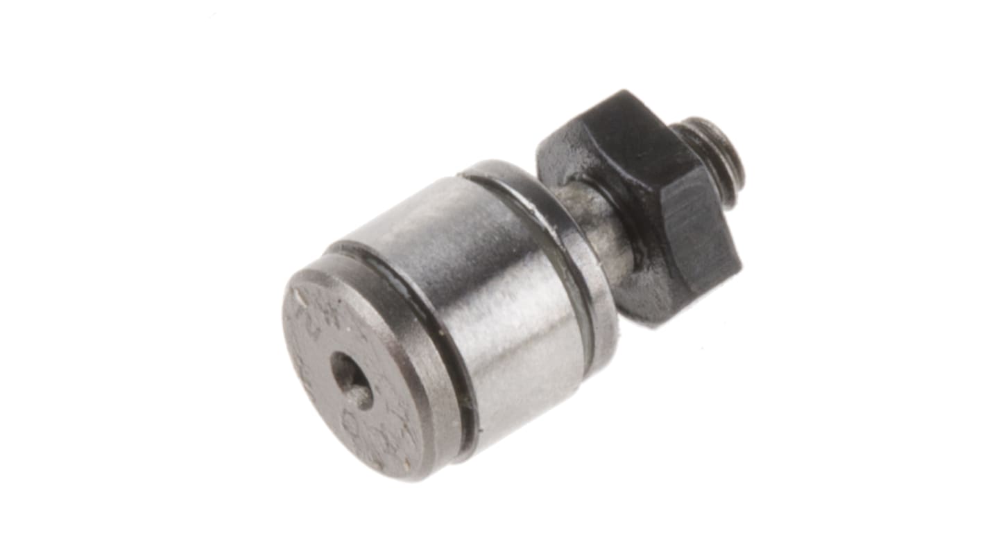 Miniature Caged Cam Follower CFS 2W, 2mm ID, 4.5mm OD
