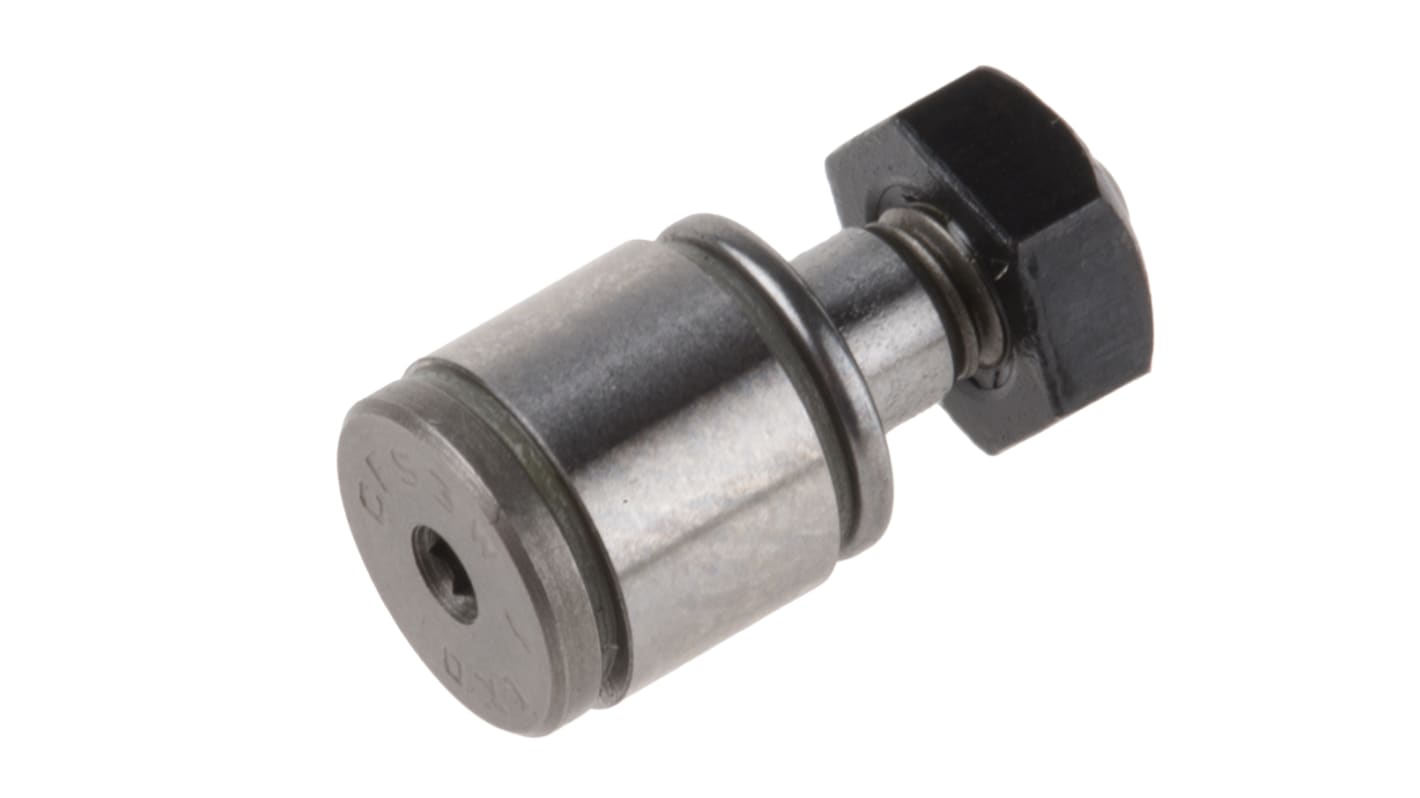 Miniature Caged Cam Follower CFS 3W, 3mm ID, 6mm OD