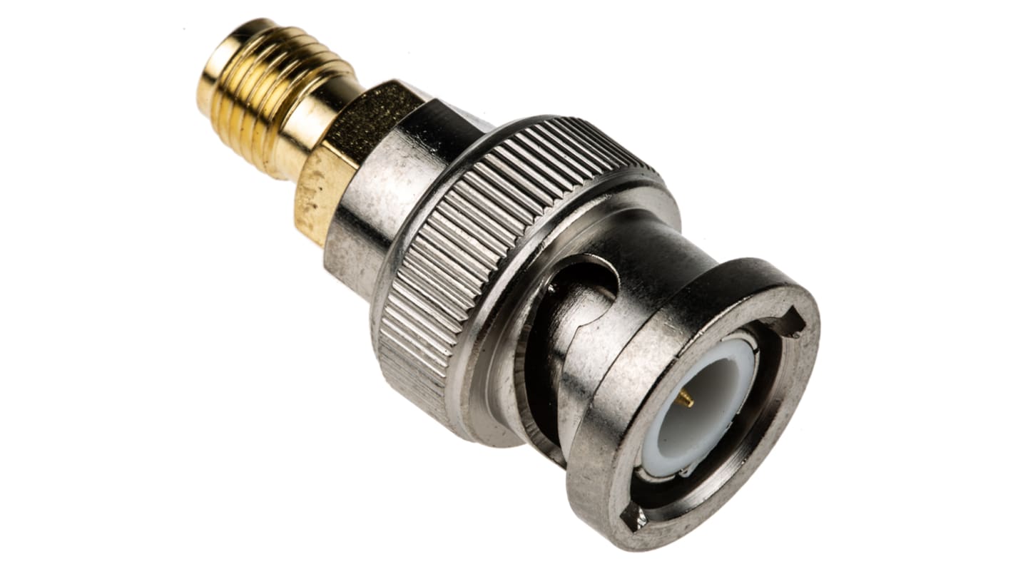 Adattatore RF RF Solutions, da SMA Femmina a BNC Maschio, 50Ω