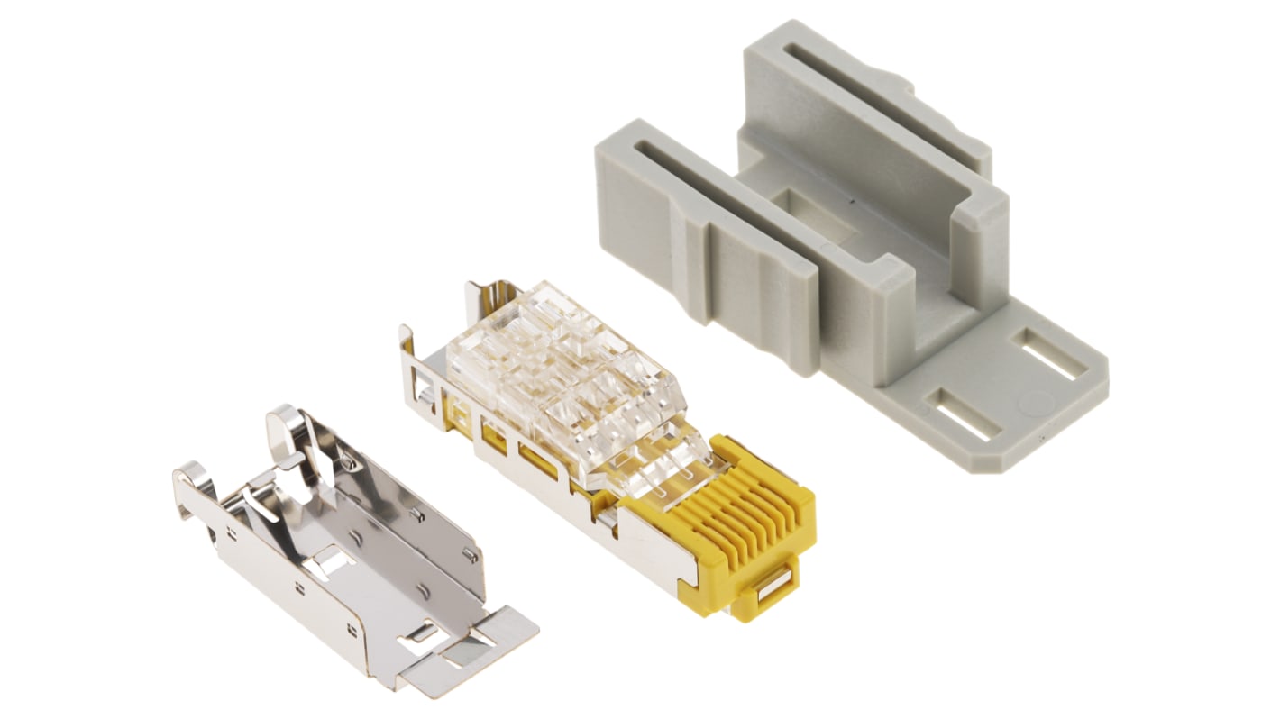 HARTING Heavy Duty Power Connector Module, Male, 8 Contacts