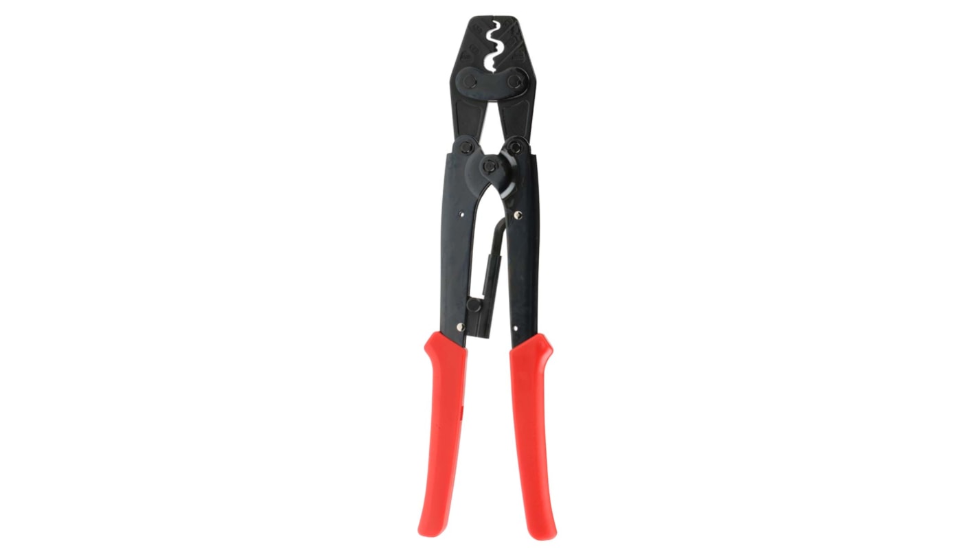 Pinza crimpatrice RS PRO, Capicorda in rame/ Terminali non isolati