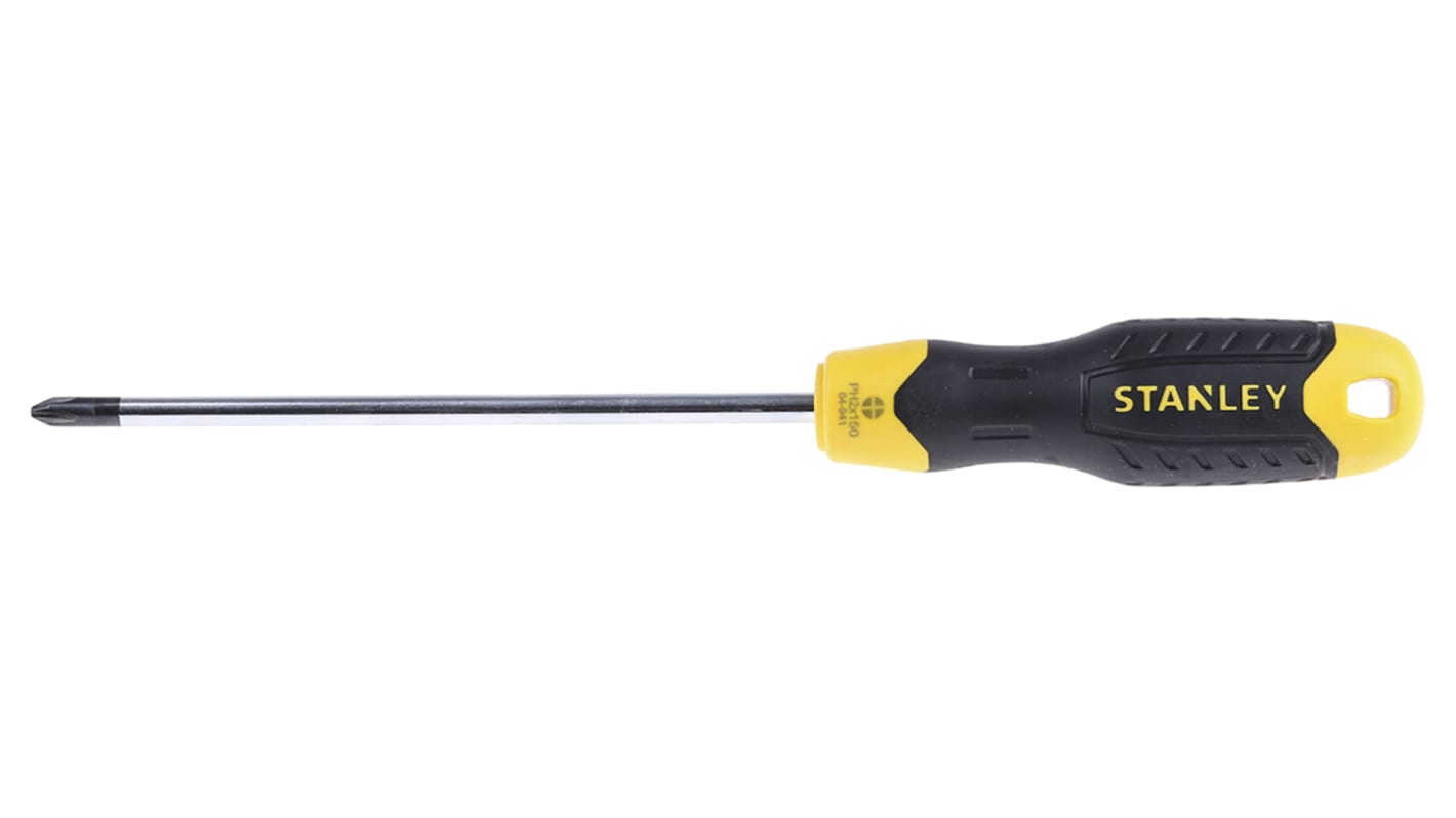 Stanley Phillips Screwdriver, PH2 Tip, 150 mm Blade