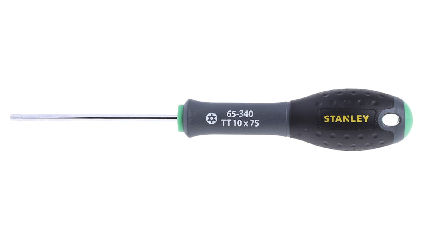 Stanley Torx  Screwdriver, T10 Tip, 75 mm Blade