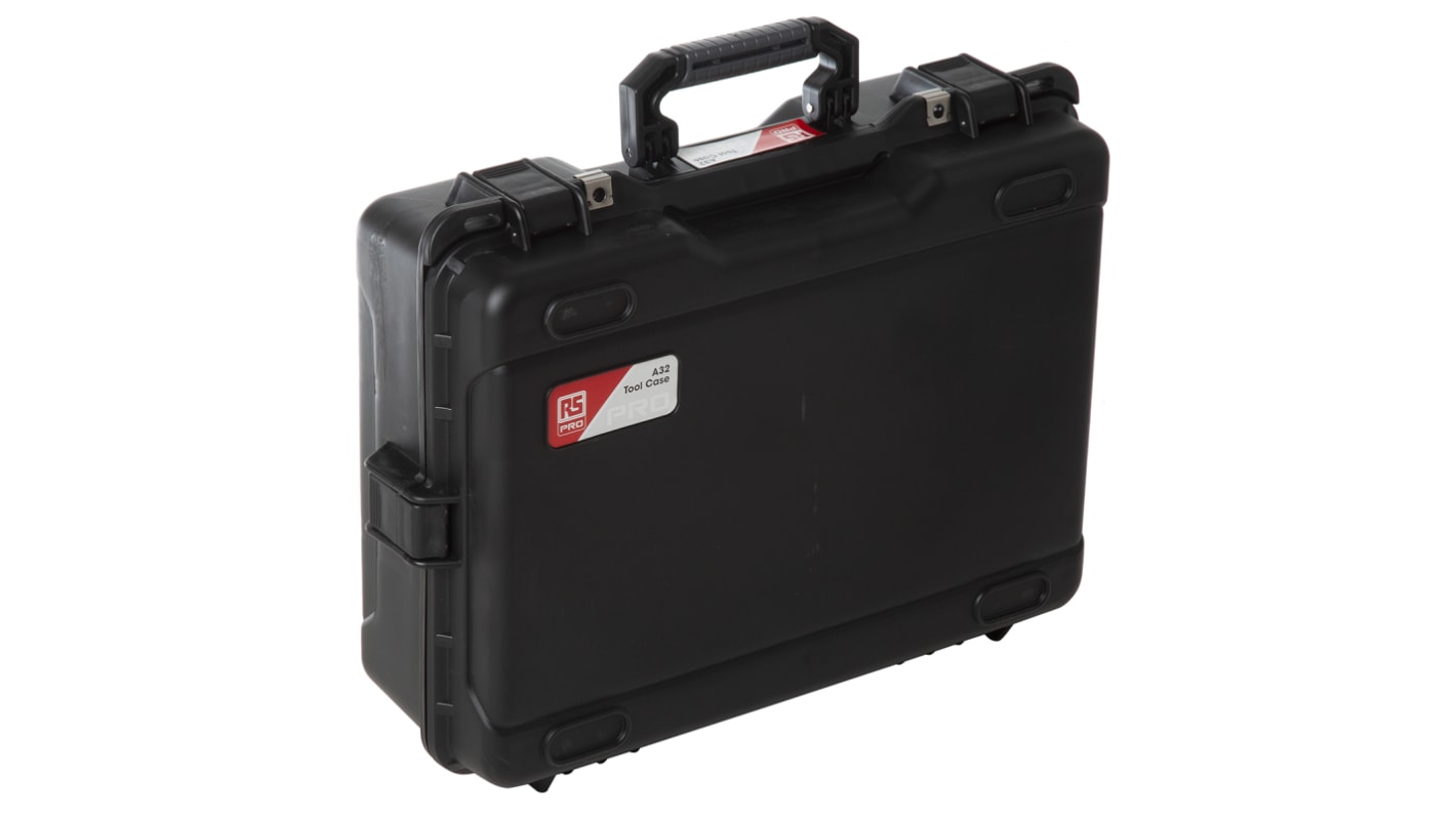 RS PRO Tool Case, 530 x 180 x 400mm