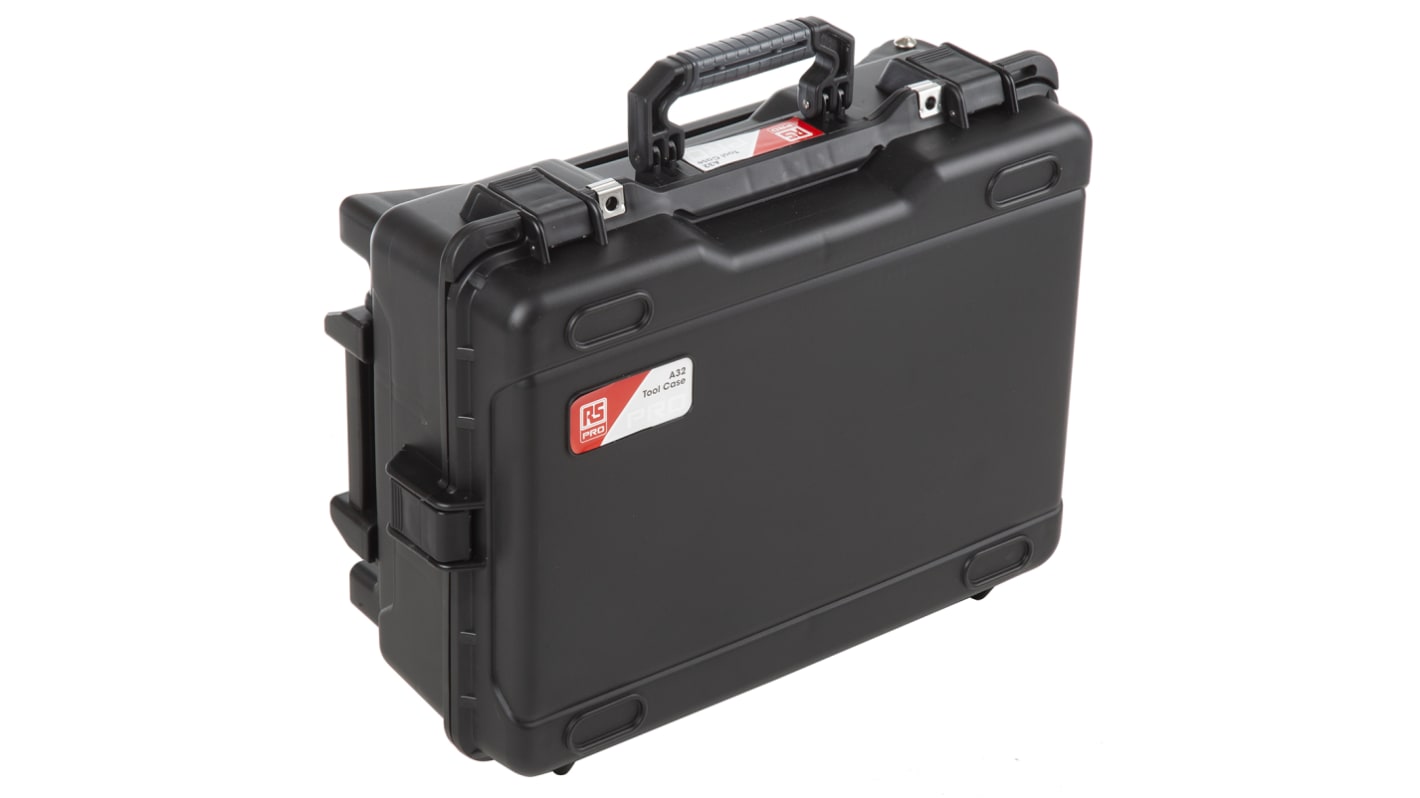 RS PRO Tool Case 2 Wheels, 530 x 230 x 400mm