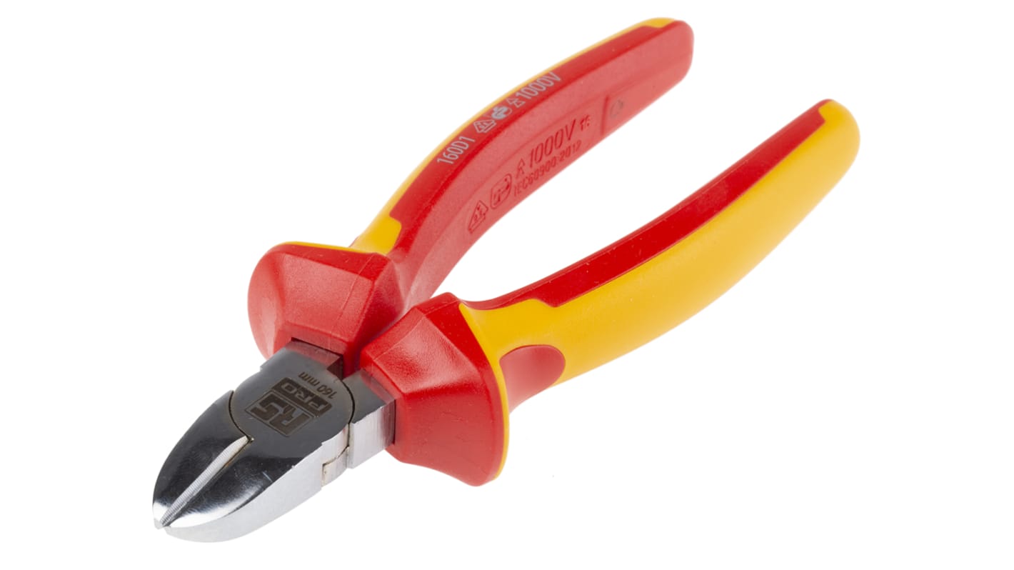 RS PRO VDE/1000V Insulated Side Cutters