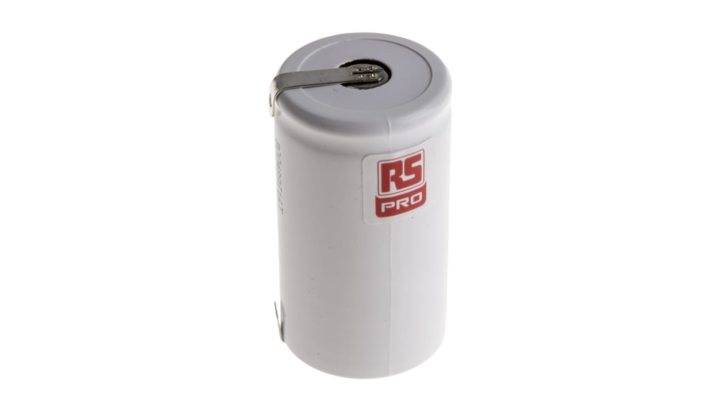 RS PRO RS PRO NiCd Rechargeable D Battery, 4Ah