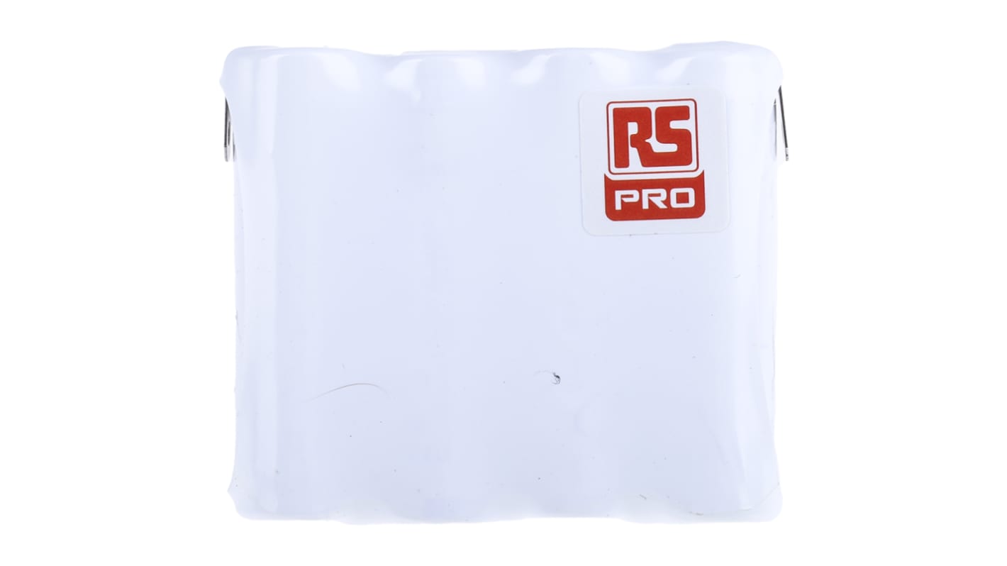 RS PRO 4.8V NiCd Rechargeable Battery Pack, 700mAh - Pack of 1